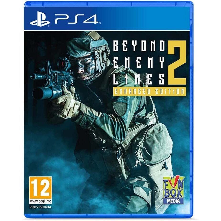 Beyond Enemy Lines 2 – Enhanced Edition [Sony PlayStation 4] PS4 Brand NEW
