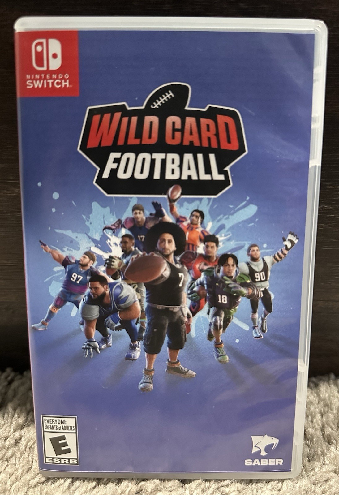 Wild Card Football (Nintendo Switch, 2023)