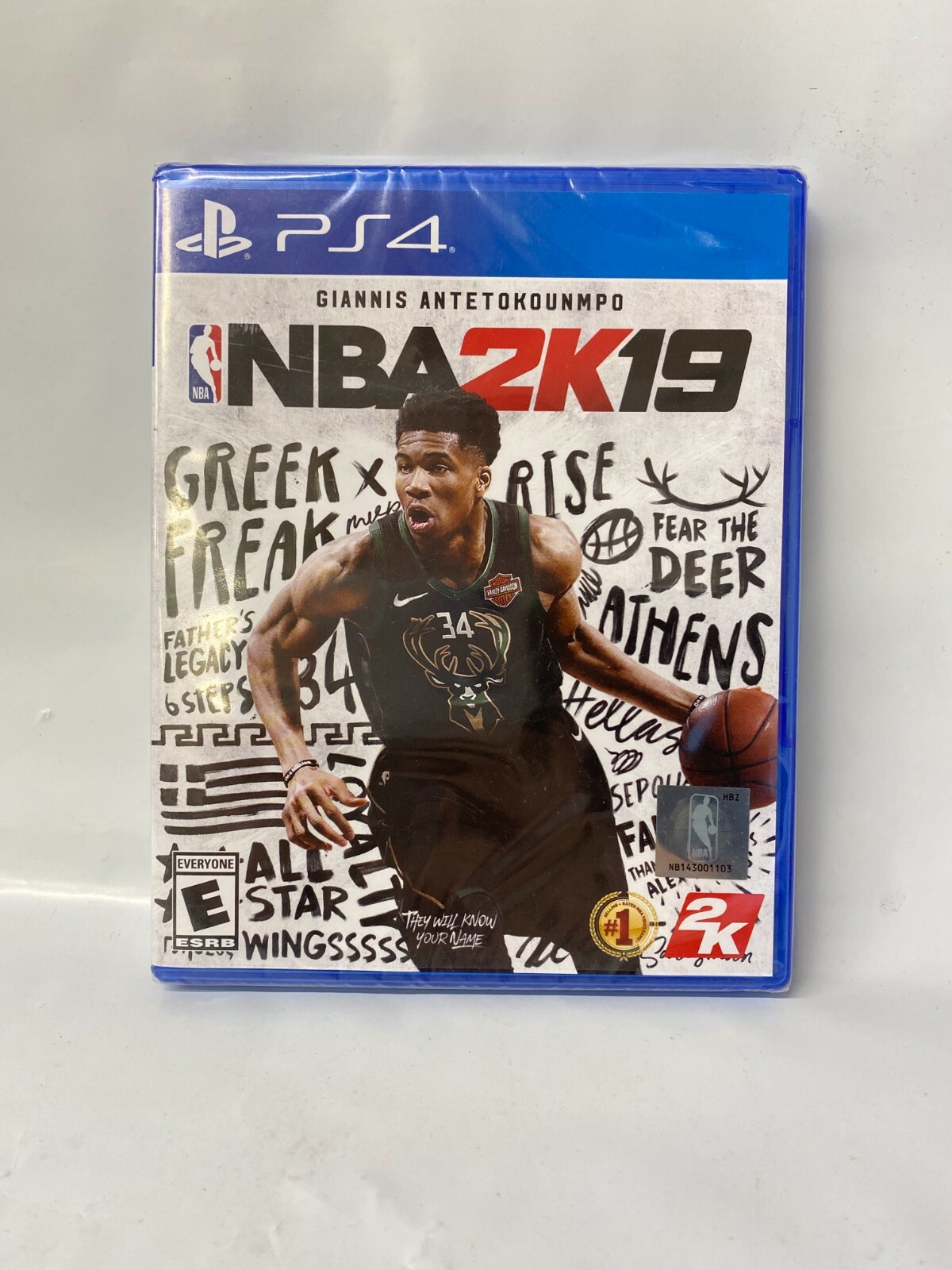 NBA 2K19 For Sony PS4 – New / Sealed