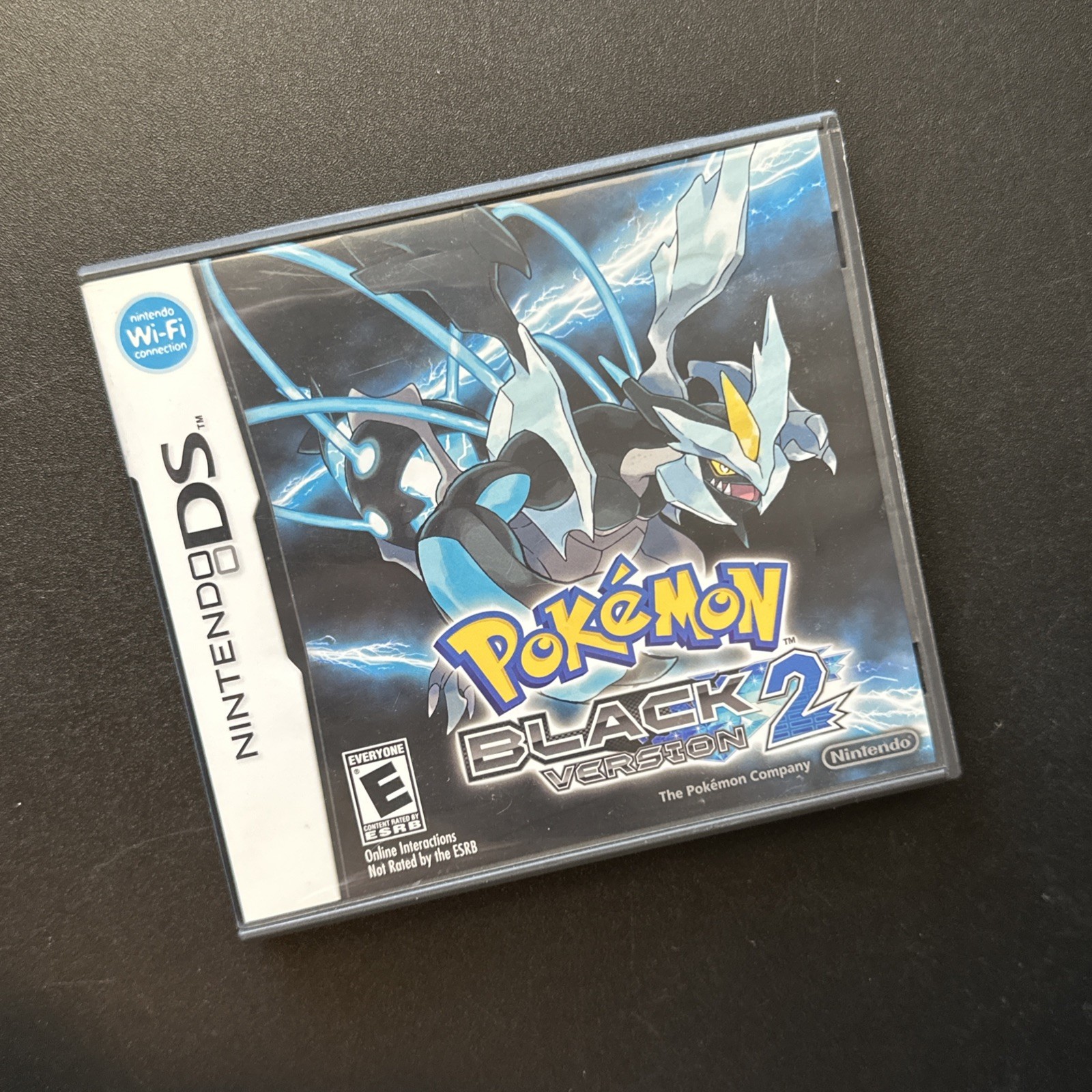 Pokémon Black Version 2 Authentic Nintendo DS 2012 CIB With Manual Case Inserts