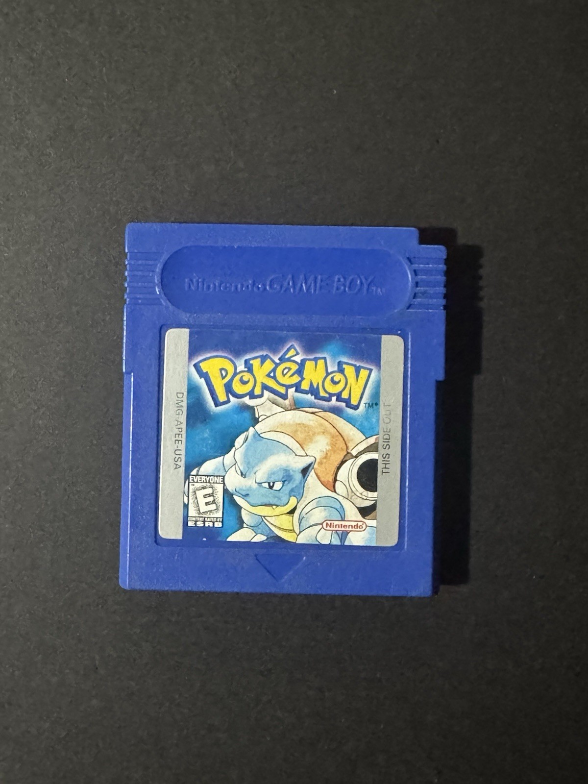 Pokemon Blue (Game Boy) | Authentic | Tested | New Save Battery | Plastic Case!