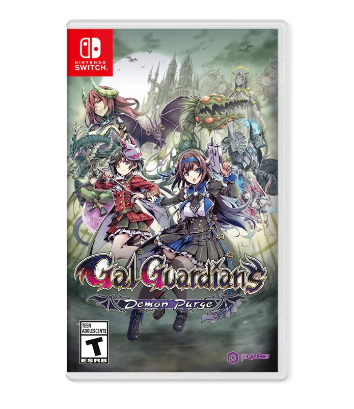 Gal Guardians: Demon Purge – Nintendo Switch – Brand New/Sealed