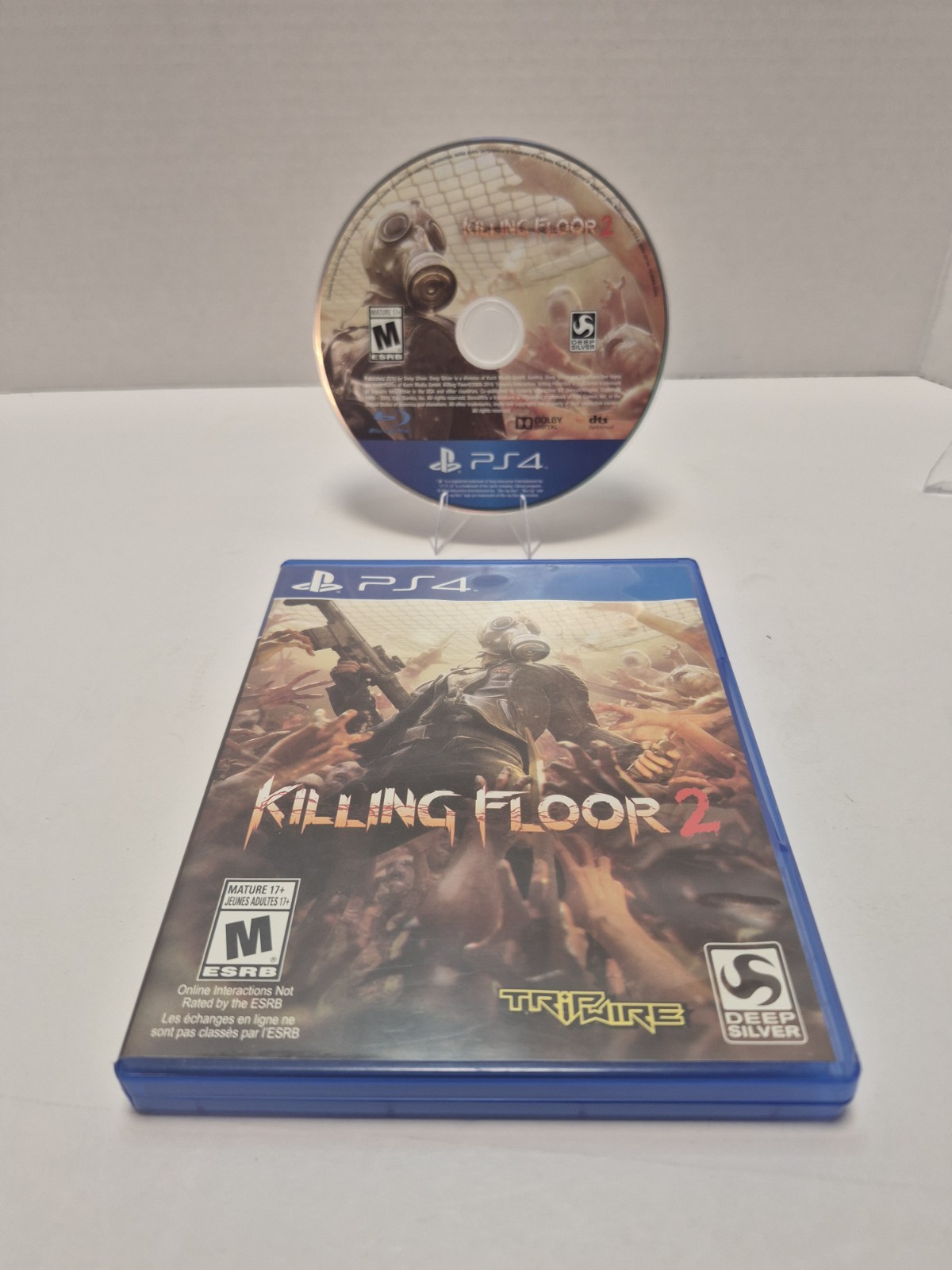 Killing Floor 2 – Sony Playstation 4 PS4 Tested, Clean, No Manual
