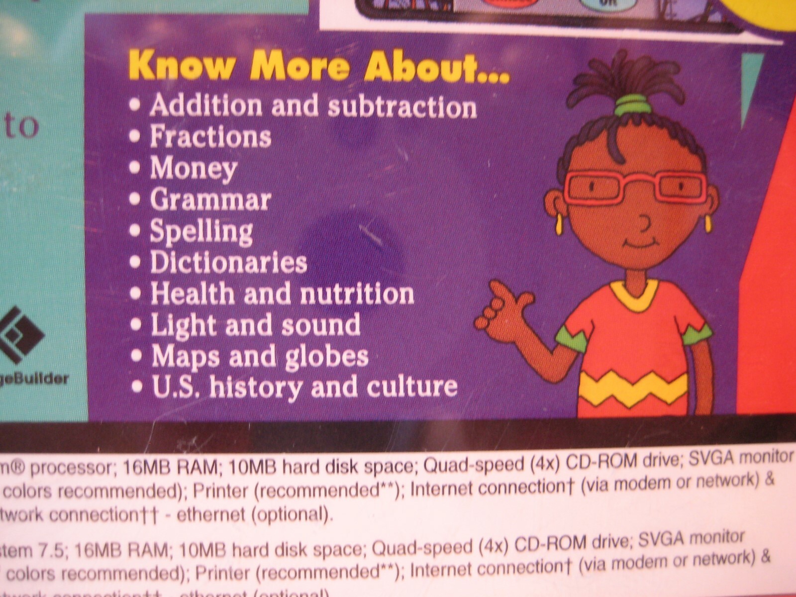 Brain Quest 2nd Grade Ages 7-8 CD-ROM