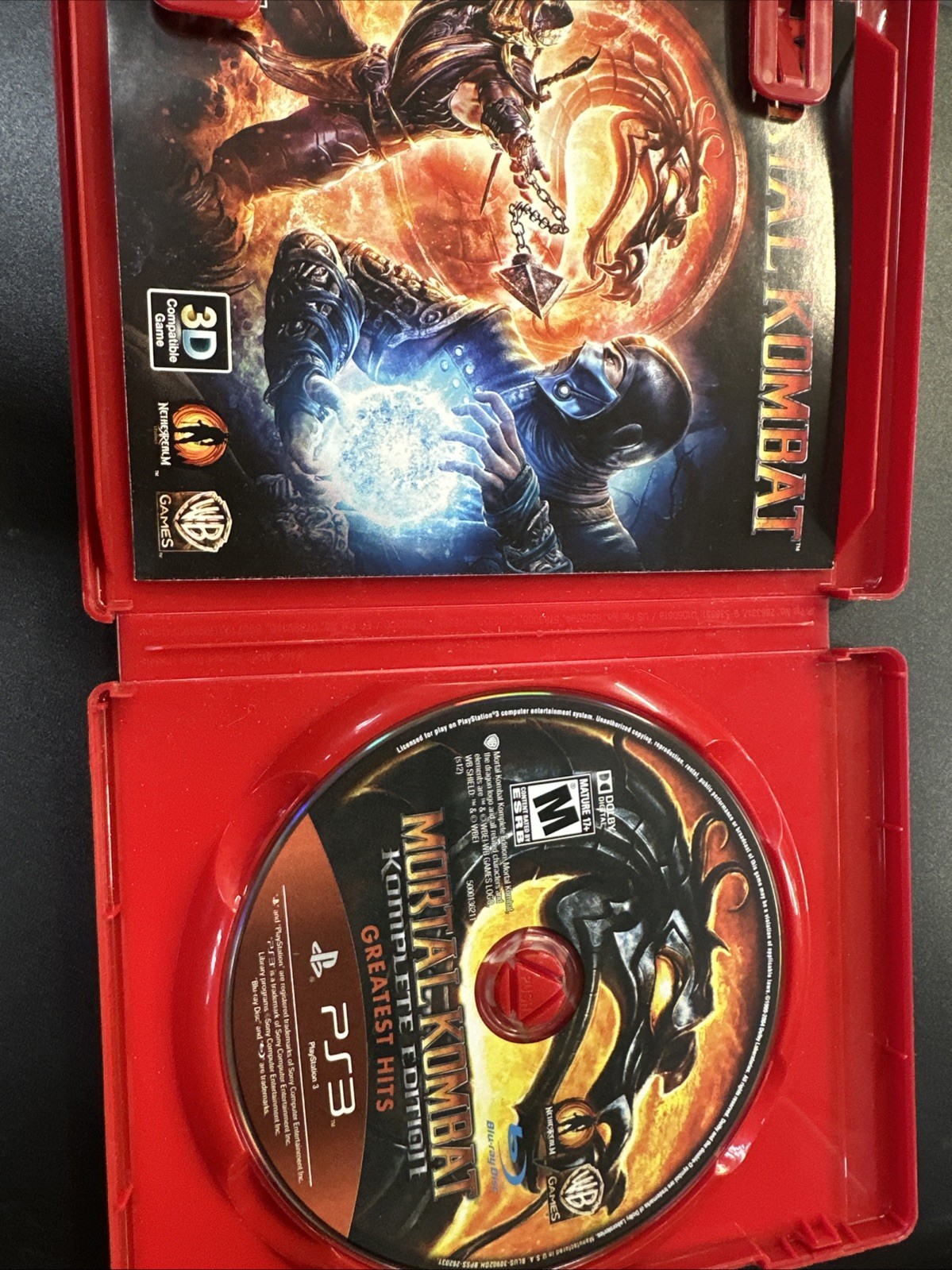 Mortal Kombat — Komplete Edition (Sony PlayStation 3, 2012)