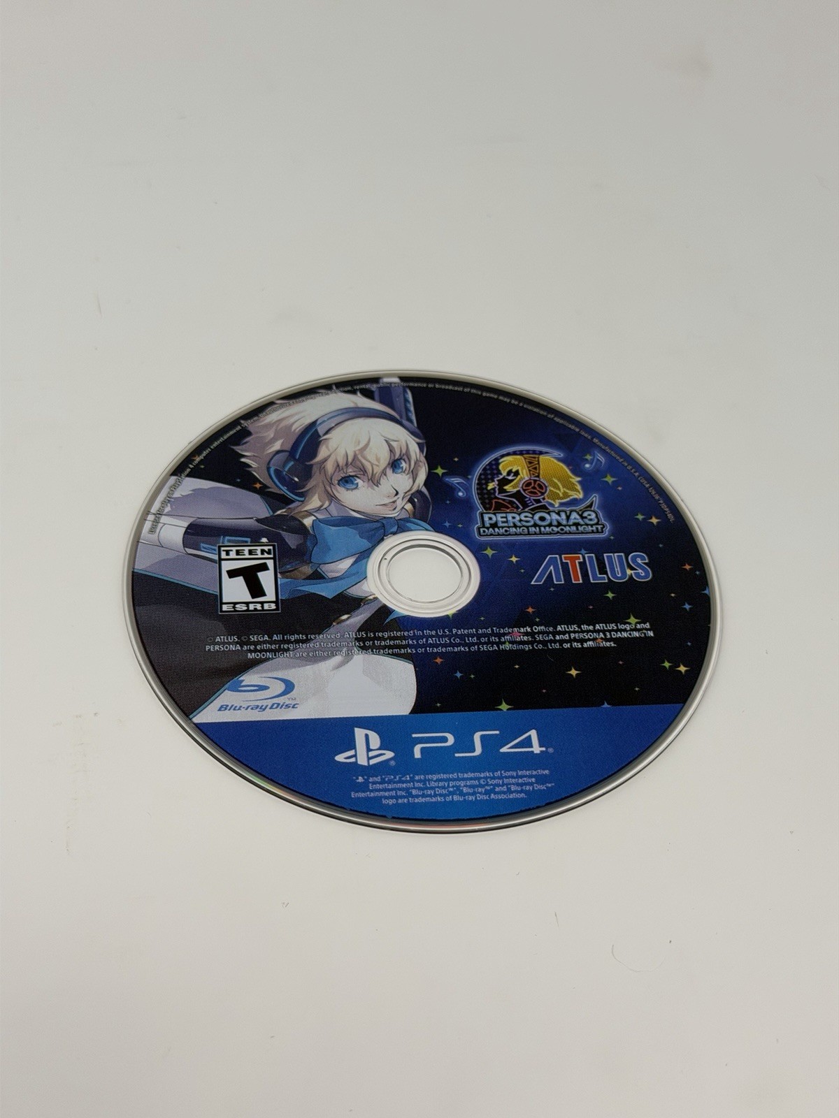 Persona Dancing Endless Night Collection (Playstation PS4) No Code – Mint Discs!