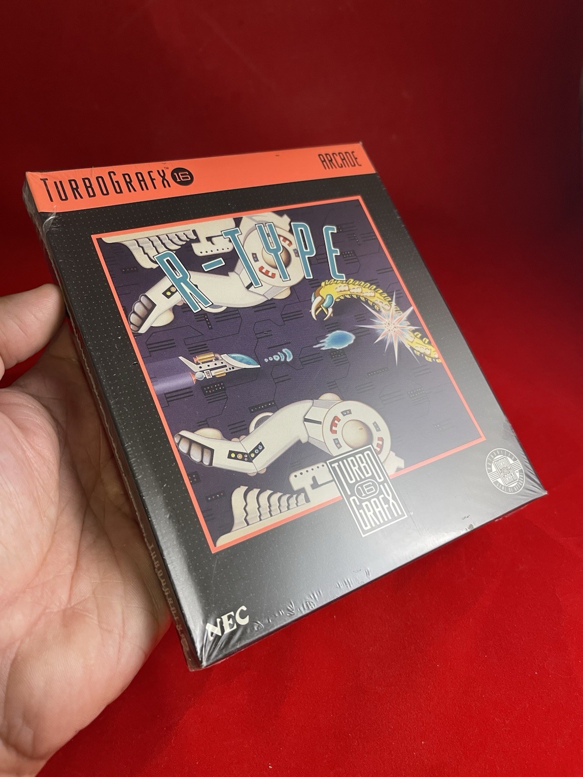 R-Type (TurboGrafx-16, 1991) Brand New Factory Sealed😱🔥