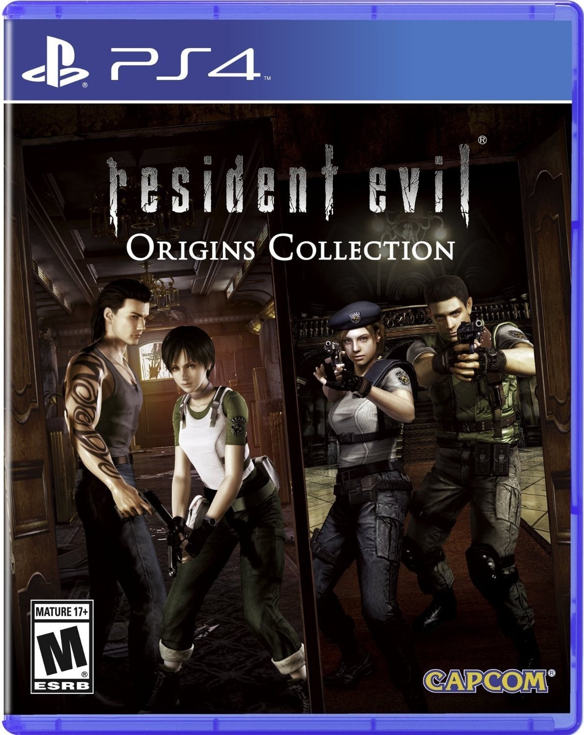 *NEW* Resident Evil Origins Collection – PS4