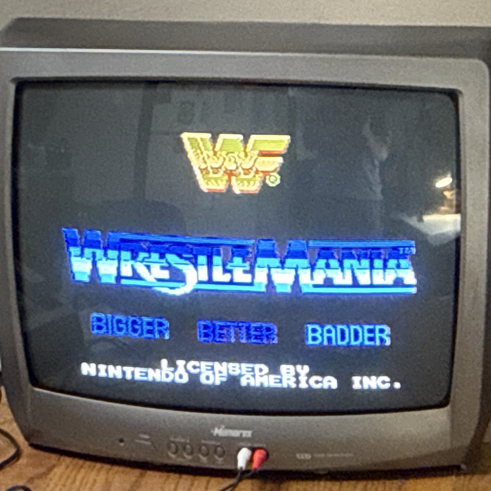 Acclaim WWF WrestleMania NES Wrestling Sports NTSC-U/C (US/Canada)