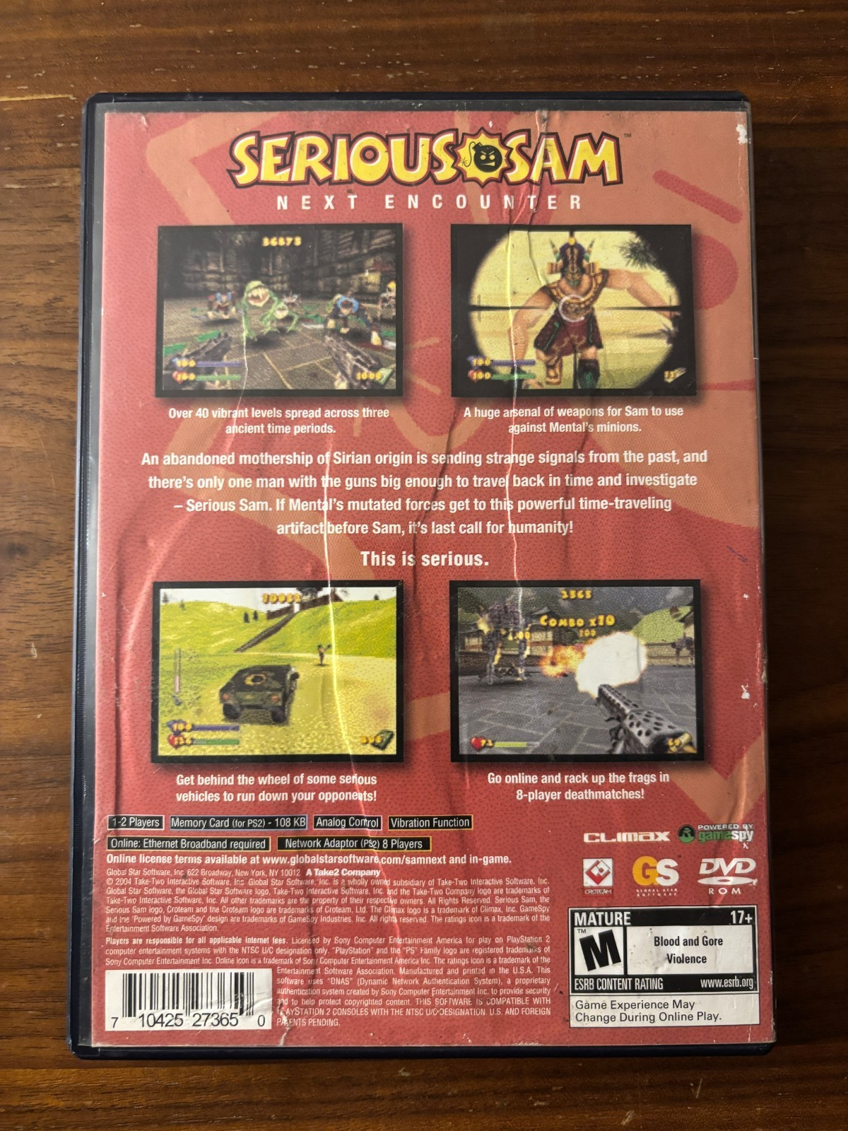 Serious Sam: The Next Encounter (2004)