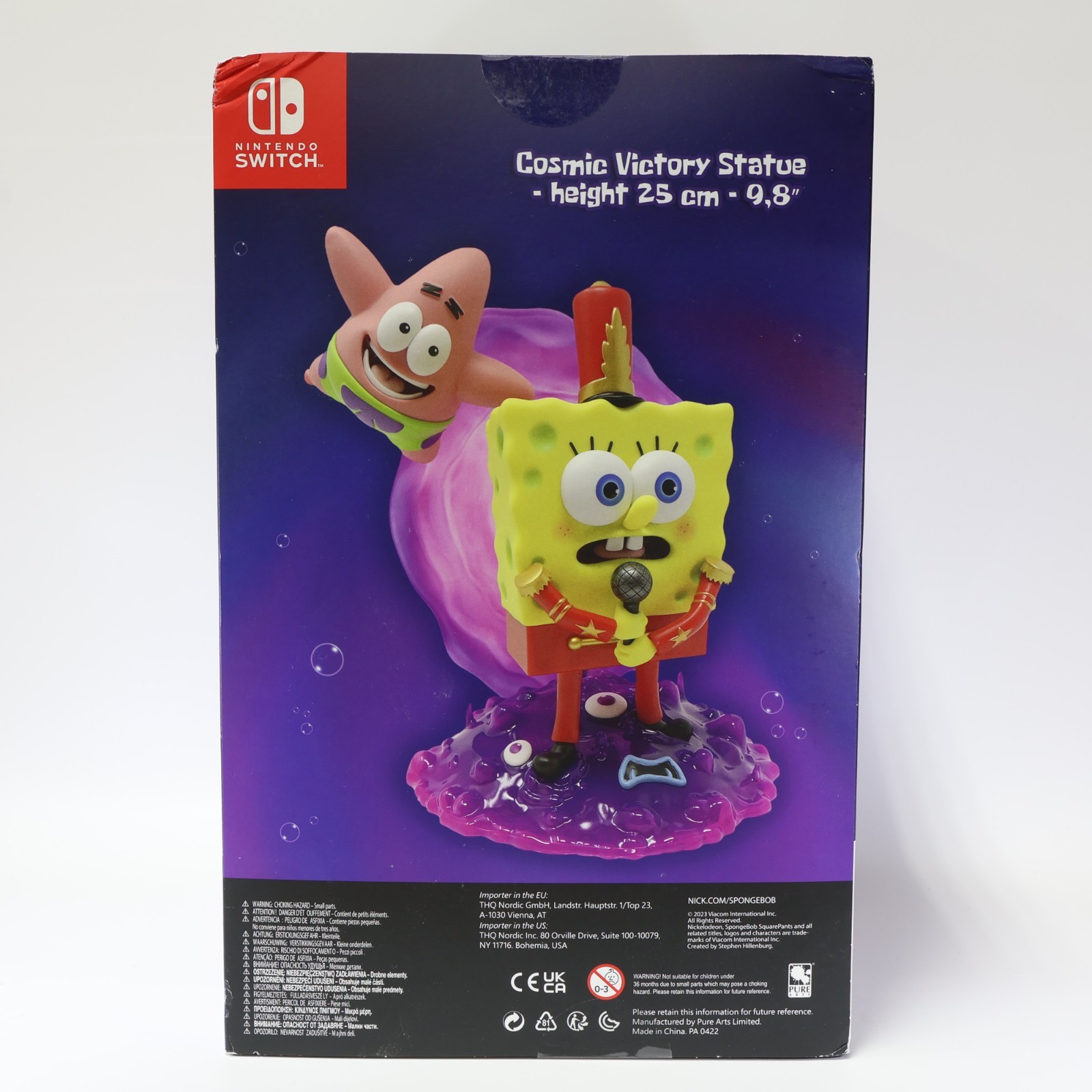 SpongeBob SquarePants The Cosmic Shake BFF Edition (Switch) New Sealed