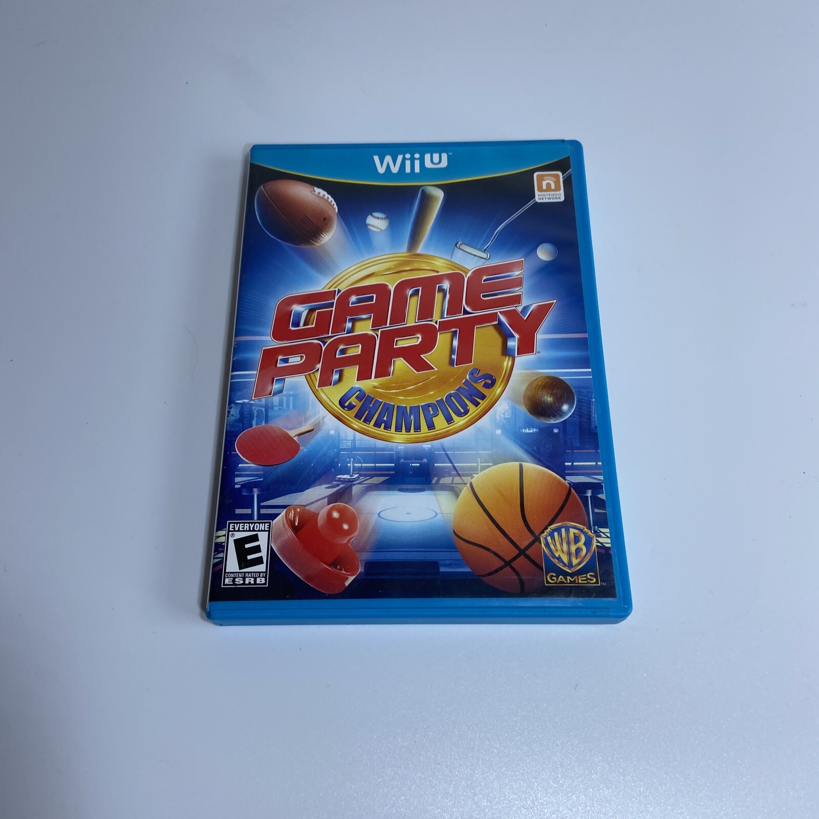 Game Party Champions (Nintendo Wii U) Complete w/ Manual Tested & Works CIB