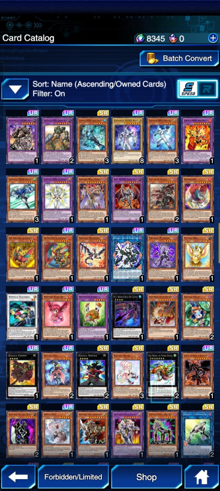 YU GI OH DUEL LINKS IOS, ANDROID, 111 characters, ,9485 gems, 21 decks, 821 box