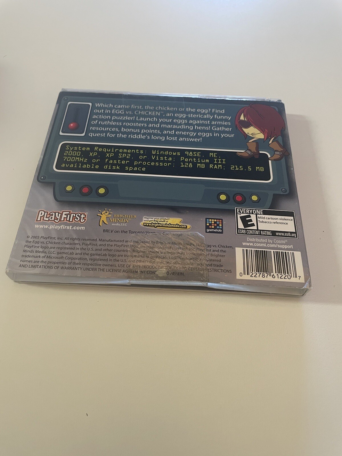 Egg vs. Chicken (PC CD-ROM, 2005) Playfirst NMD