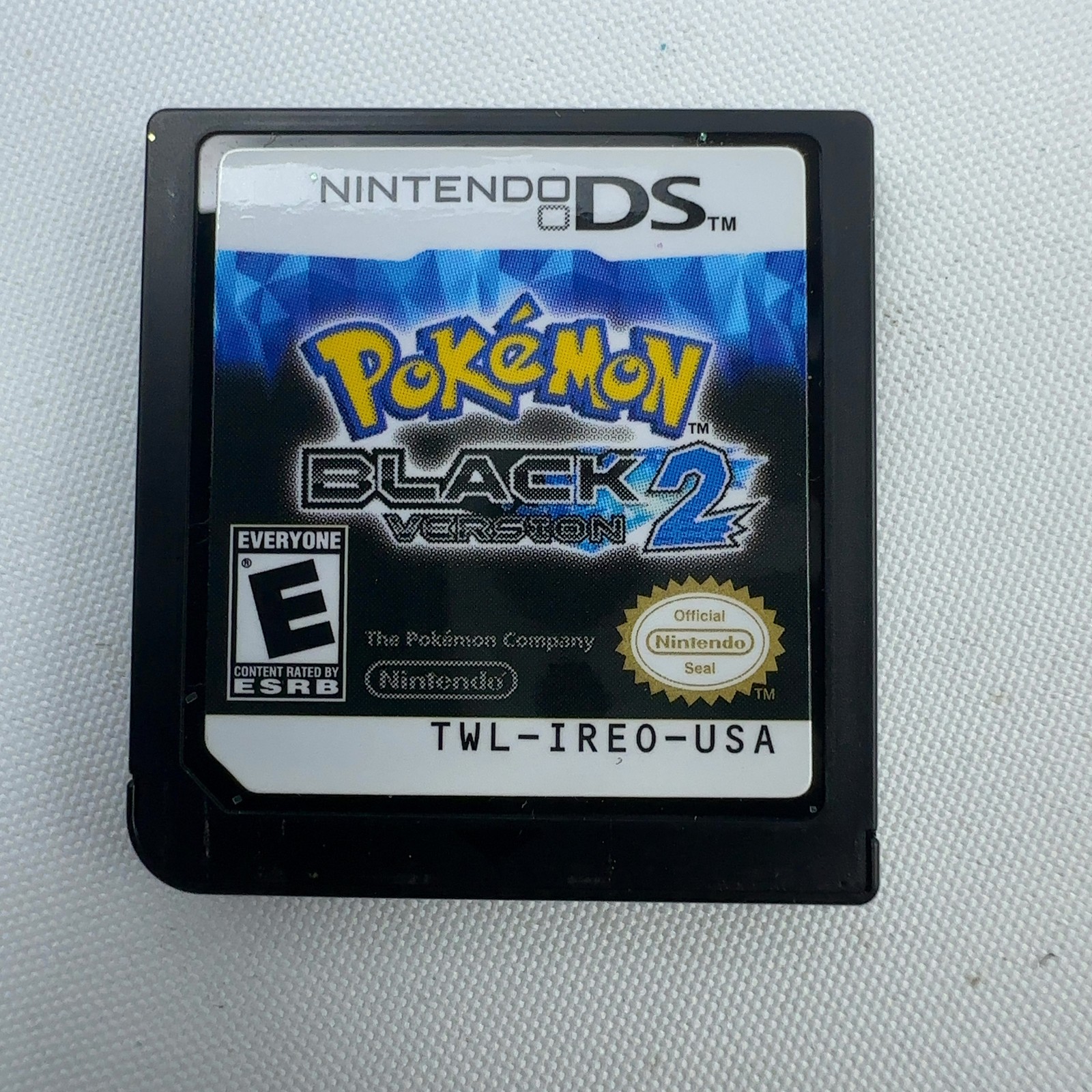 Pokémon Black Version 2 (Nintendo DS, 2012) Complete w/ Manual CIB
