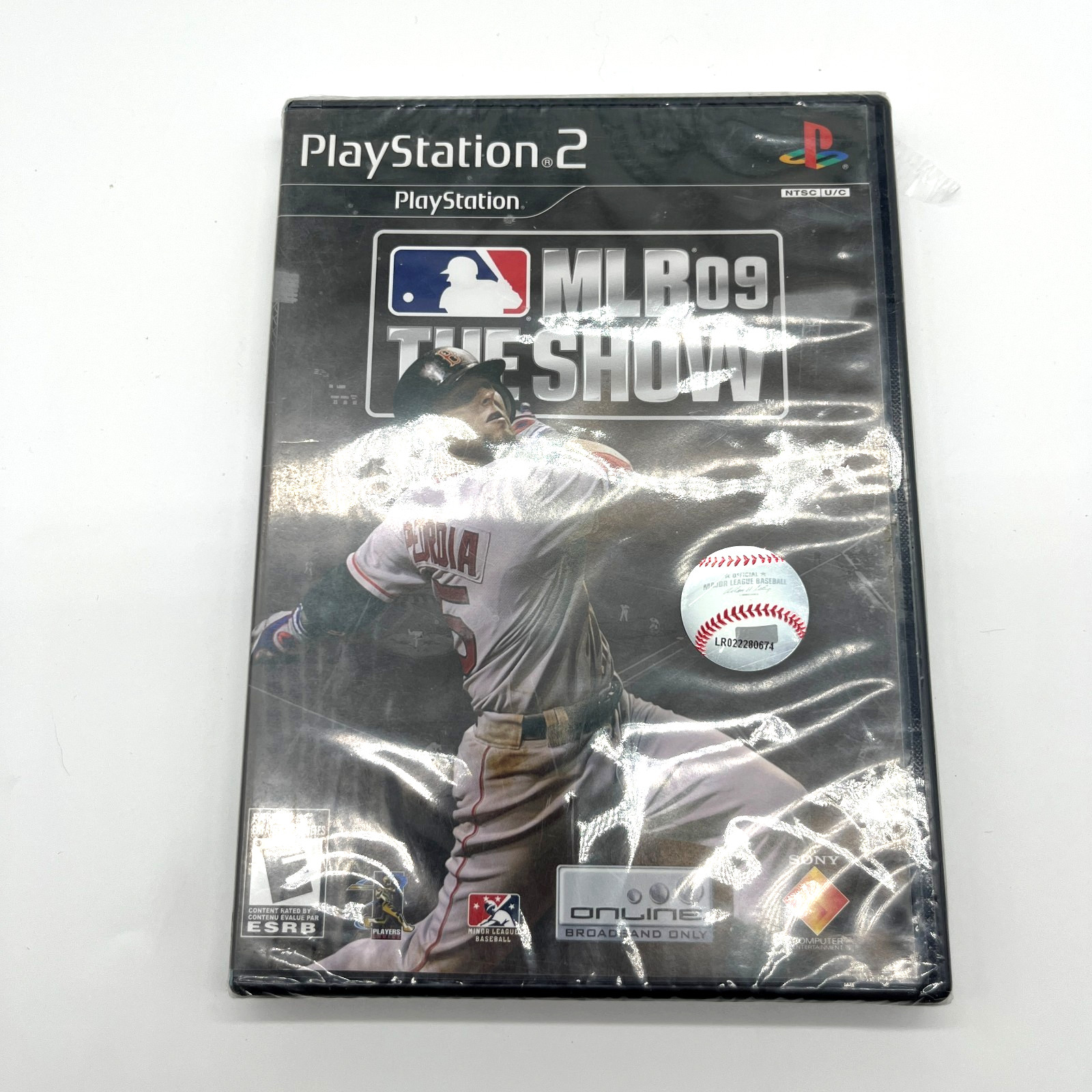 MLB 09: The Show PS2 NEW Sony PlayStation 2 2009