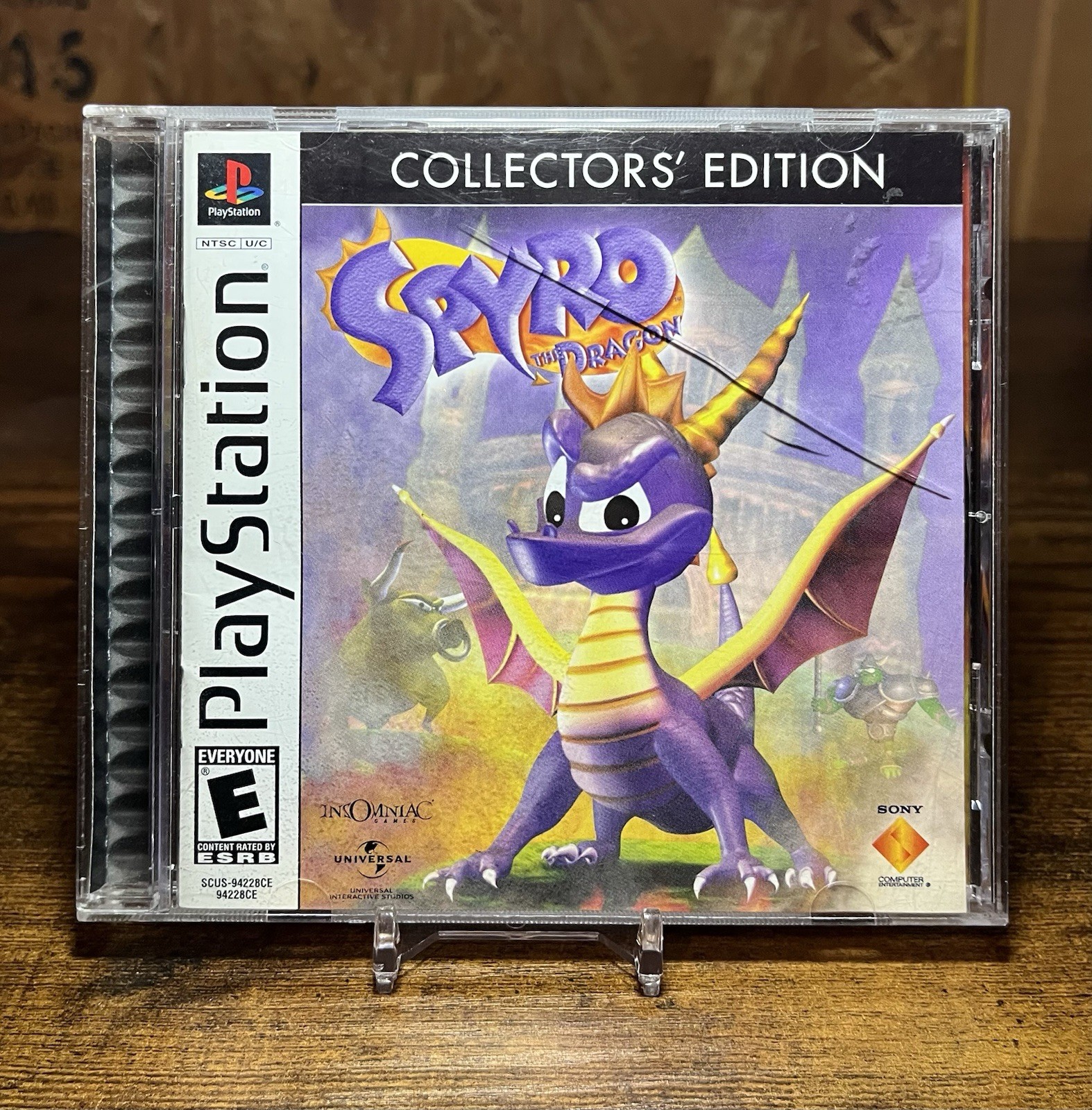 Spyro the Dragon Collectors Edition (Playstation 1 PS1) Complete w/ Manual Works