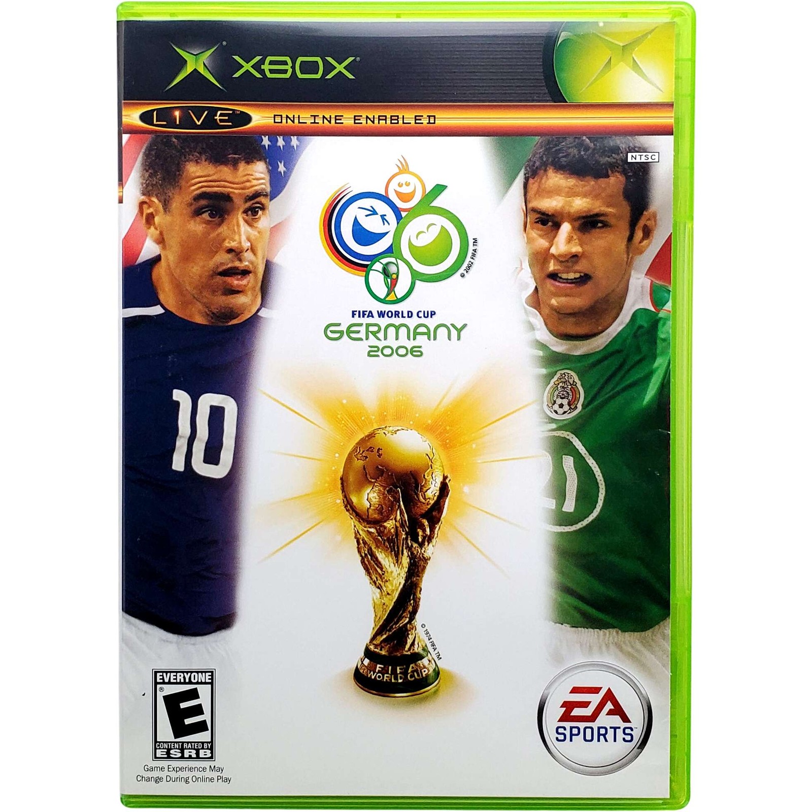 FIFA World Cup Germany 2006 – Microsoft Xbox Tested 1Y Guarantee