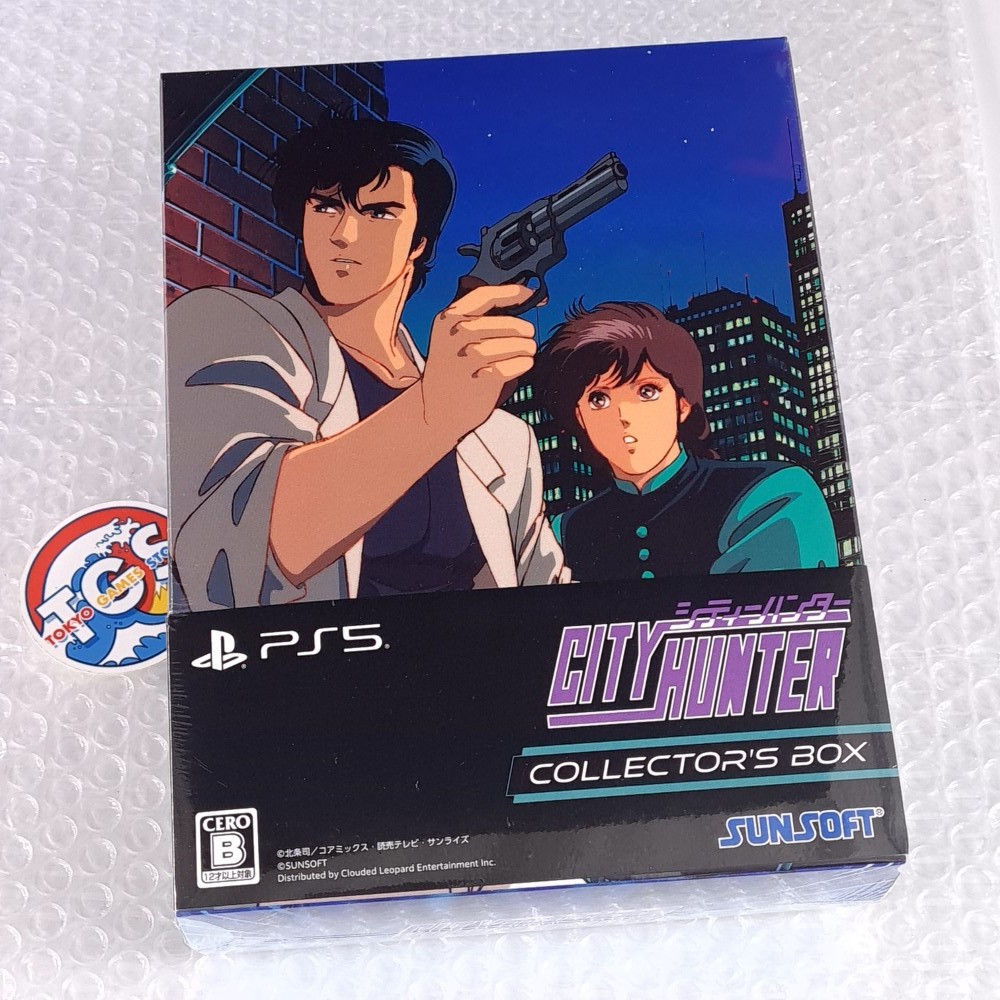 City Hunter Collector’s Edition PS5 Japan Version [Game in ENGLISH / Ryo Saeba]