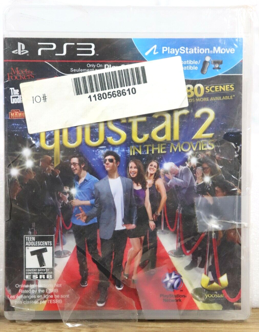 PS3 Yoostar 2 In The Movies (Playstation 3) Complete Brand New Sealed GB