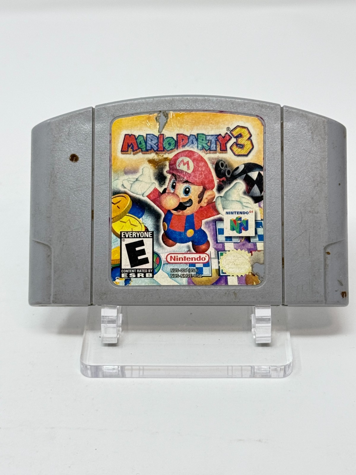 Mario Party 3 N64 Loose Authentic Tested