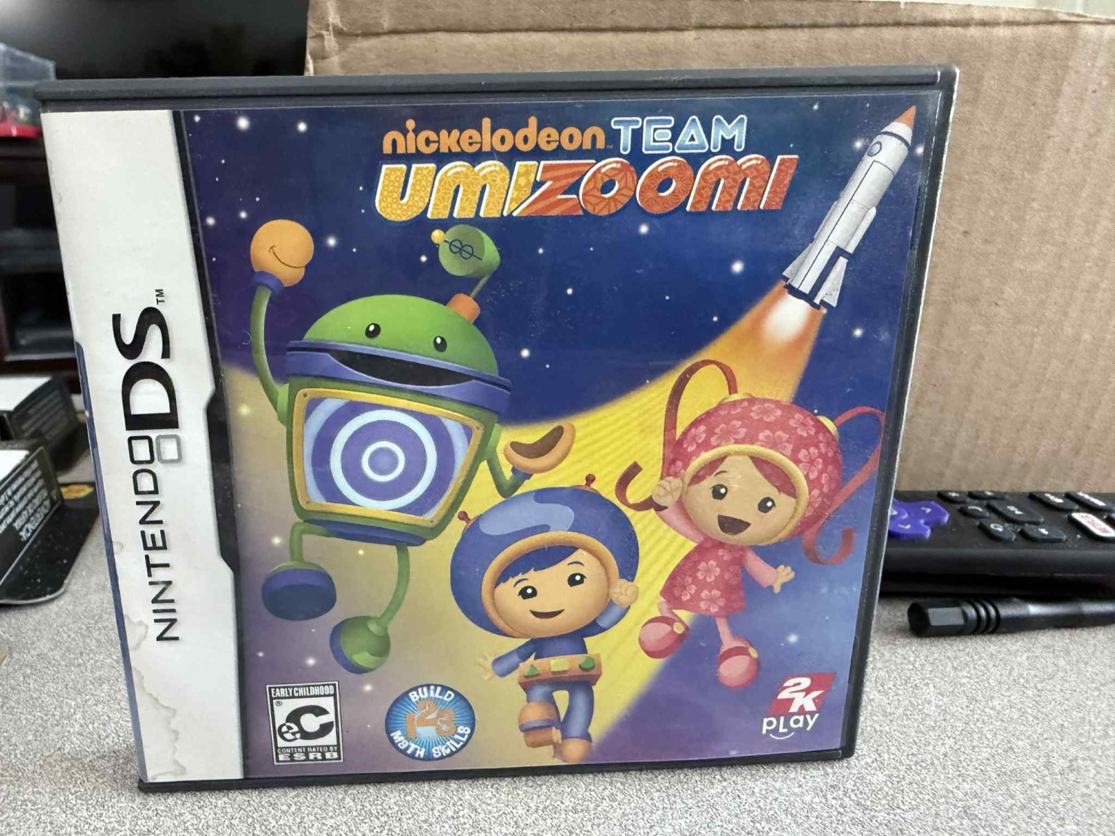 Nintendo DS Nickelodeon Team Umizoomi W/ Case And Manual
