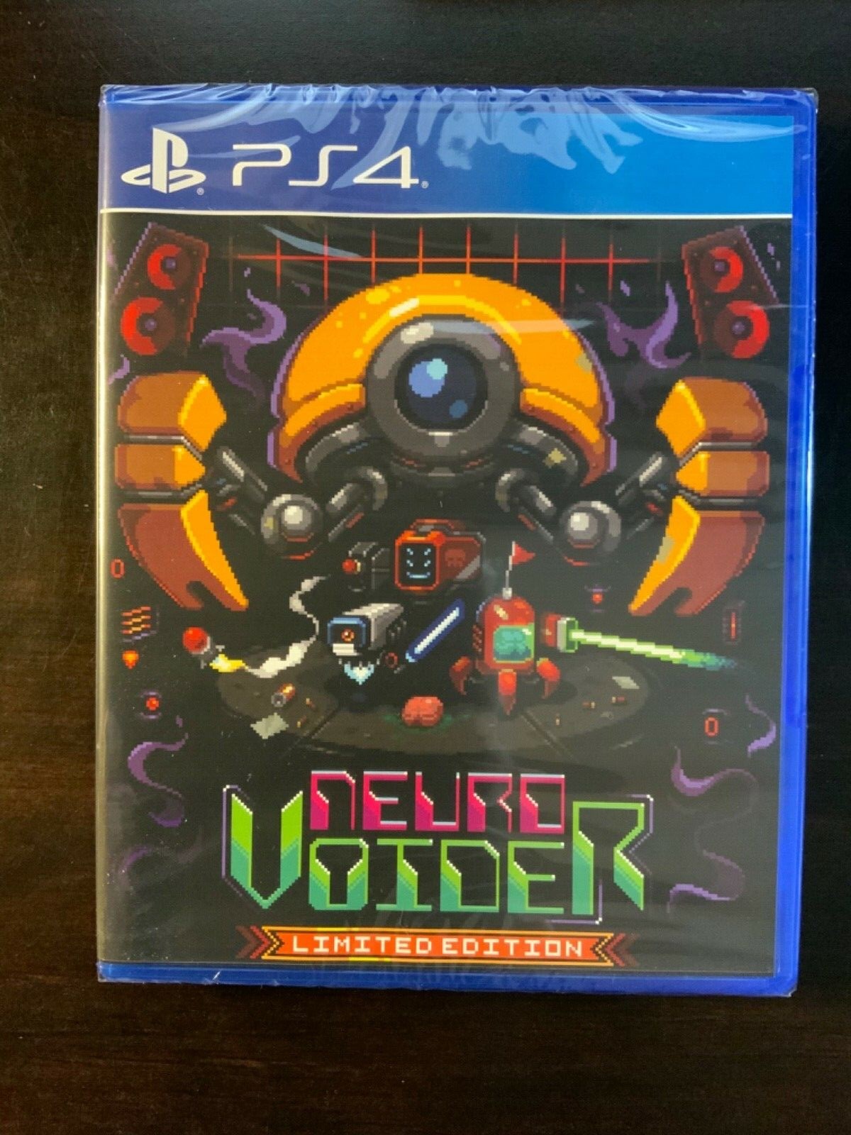 NeuroVoider: Limited Edition for PS4 – Limited Run Games #75 – NEW / SEALED