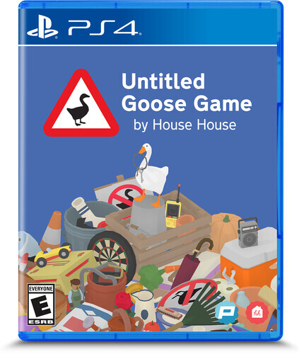 Untitled Goose Game – Sony PlayStation 4- brand new