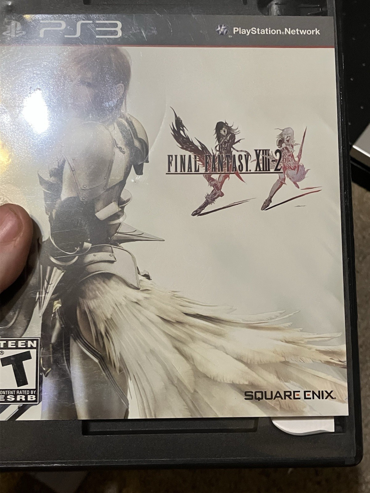 Authentic & Tested Final Fantasy XIII-2, Cib, Sony PS3, Working, Read