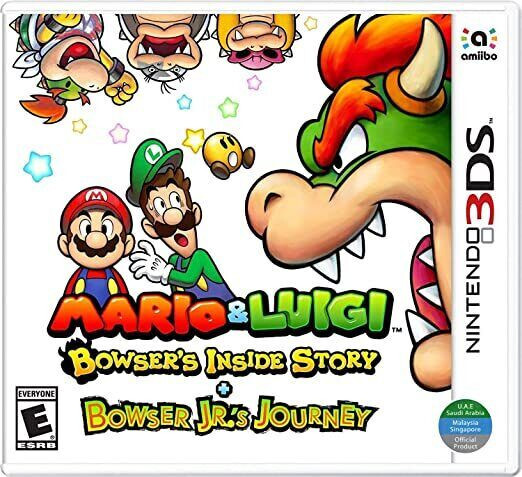 Mario & Luigi: Bowser’s Inside Story + Bowser Jr.’s Journey Nintendo 3DS Sealed