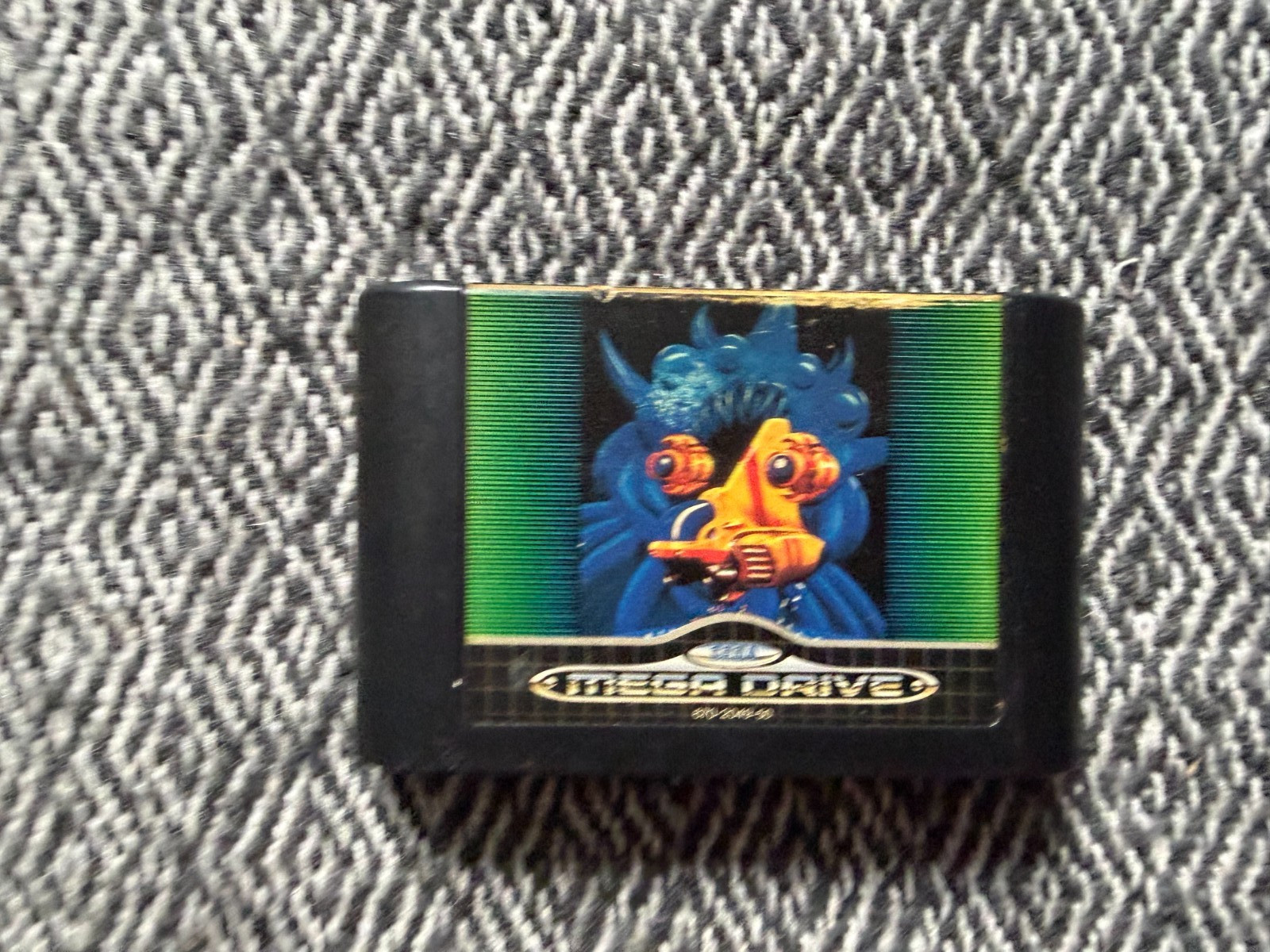 Mega Drive ZERO WING Cart *Works on Genesis* Authentic Sega PAL REGION FREE