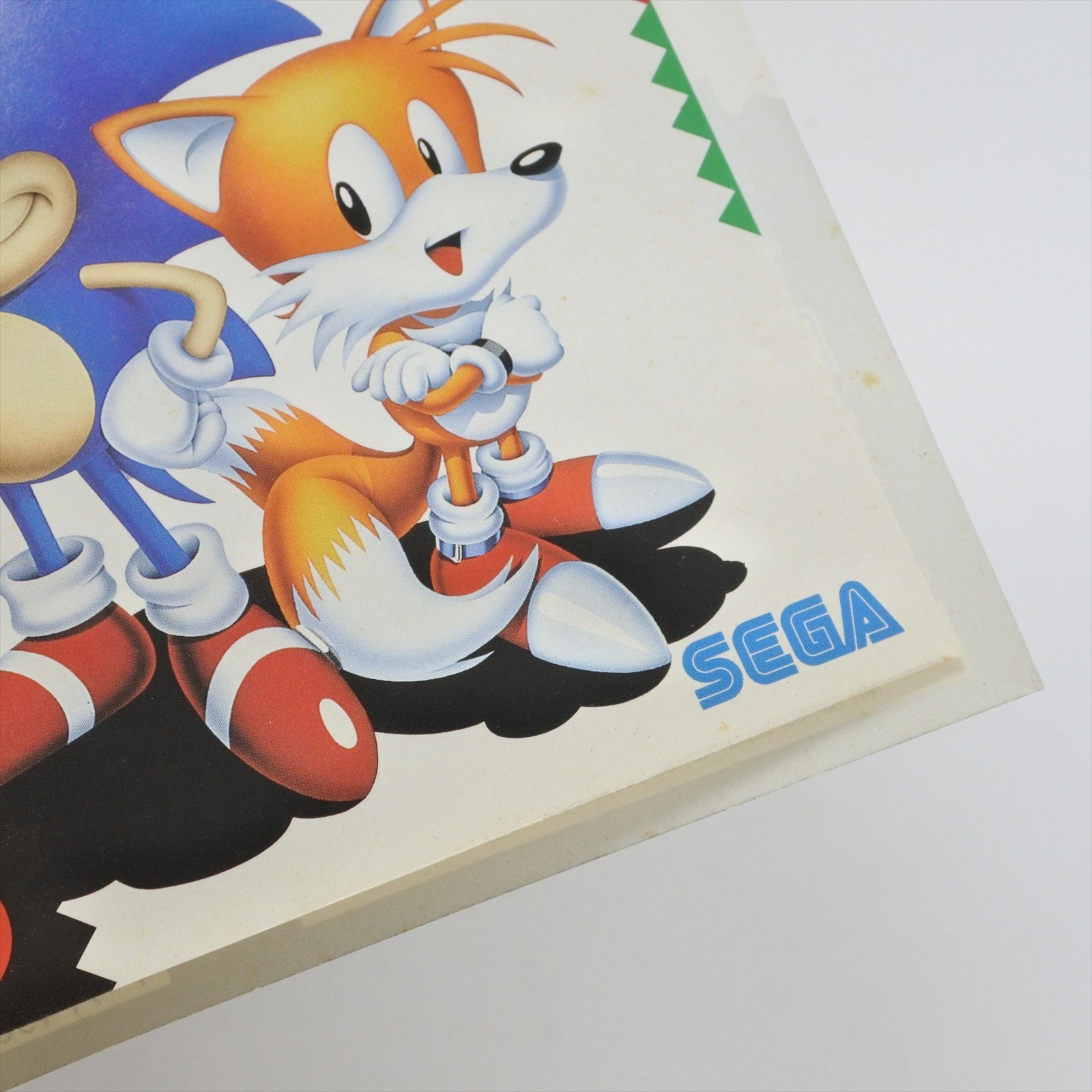 SONIC THE HEDGEHOG 2 Mega Drive Sega 0112 md