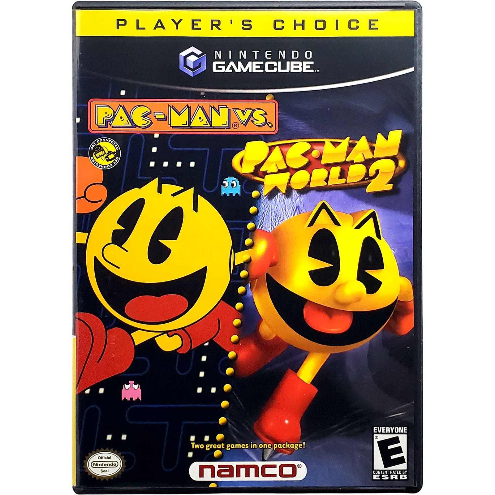 Pac-Man Fever Player’s Choice – Nintendo Gamecube Tested 1Y Guarantee