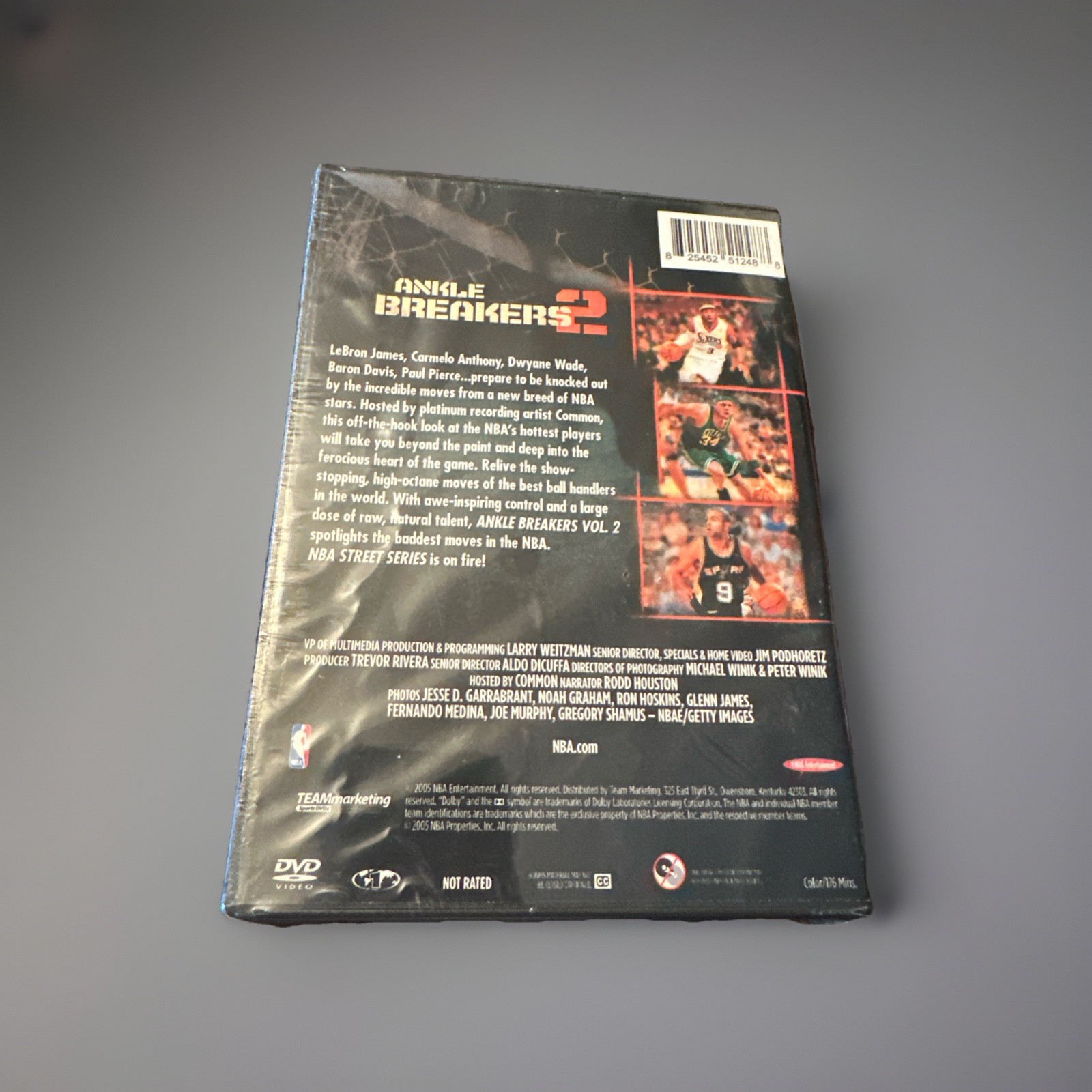 NBA 2K12 DVD street series ankle breakers 2 -Excellent Condition