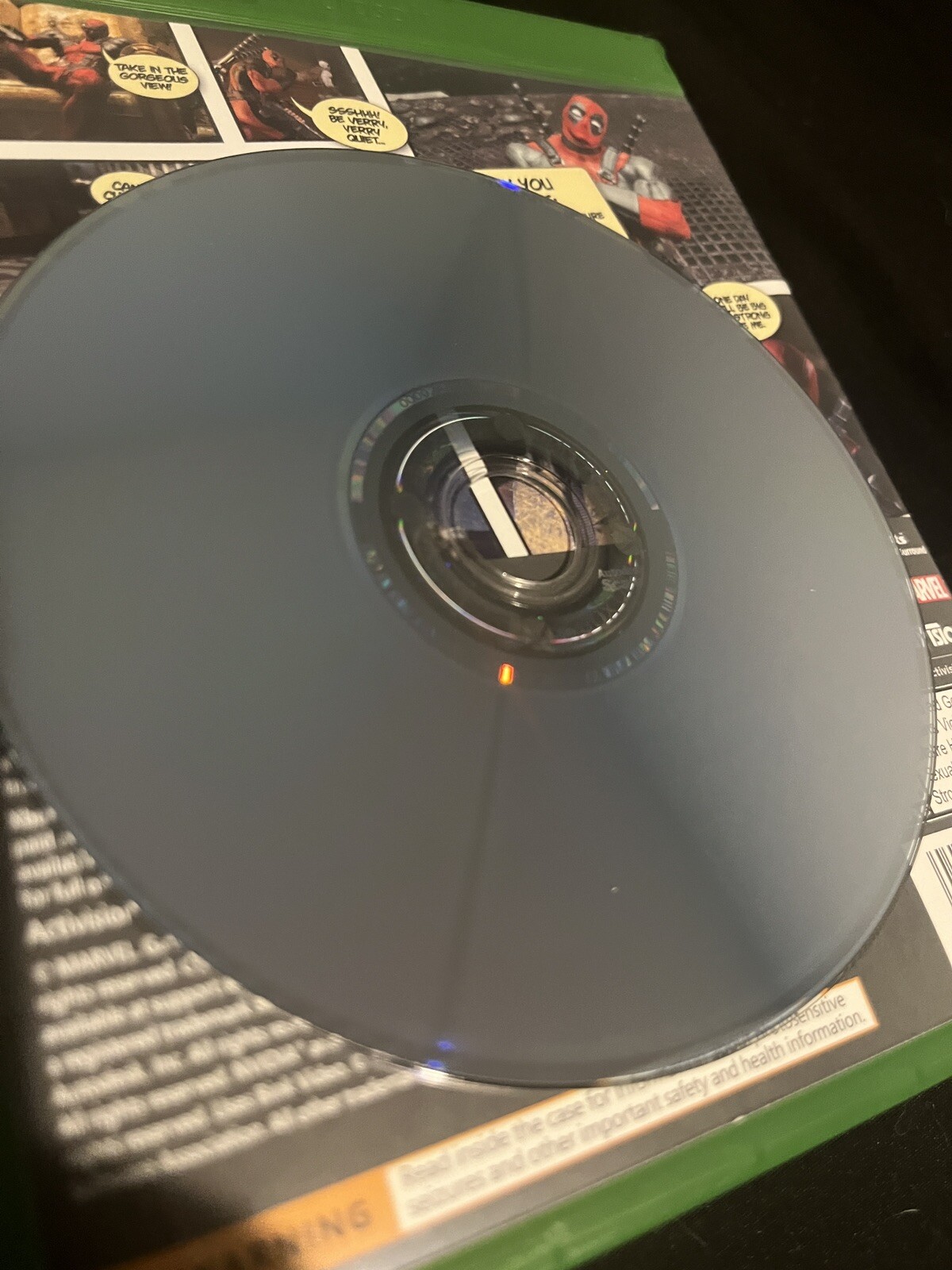 Deadpool (Microsoft Xbox One, 2015)