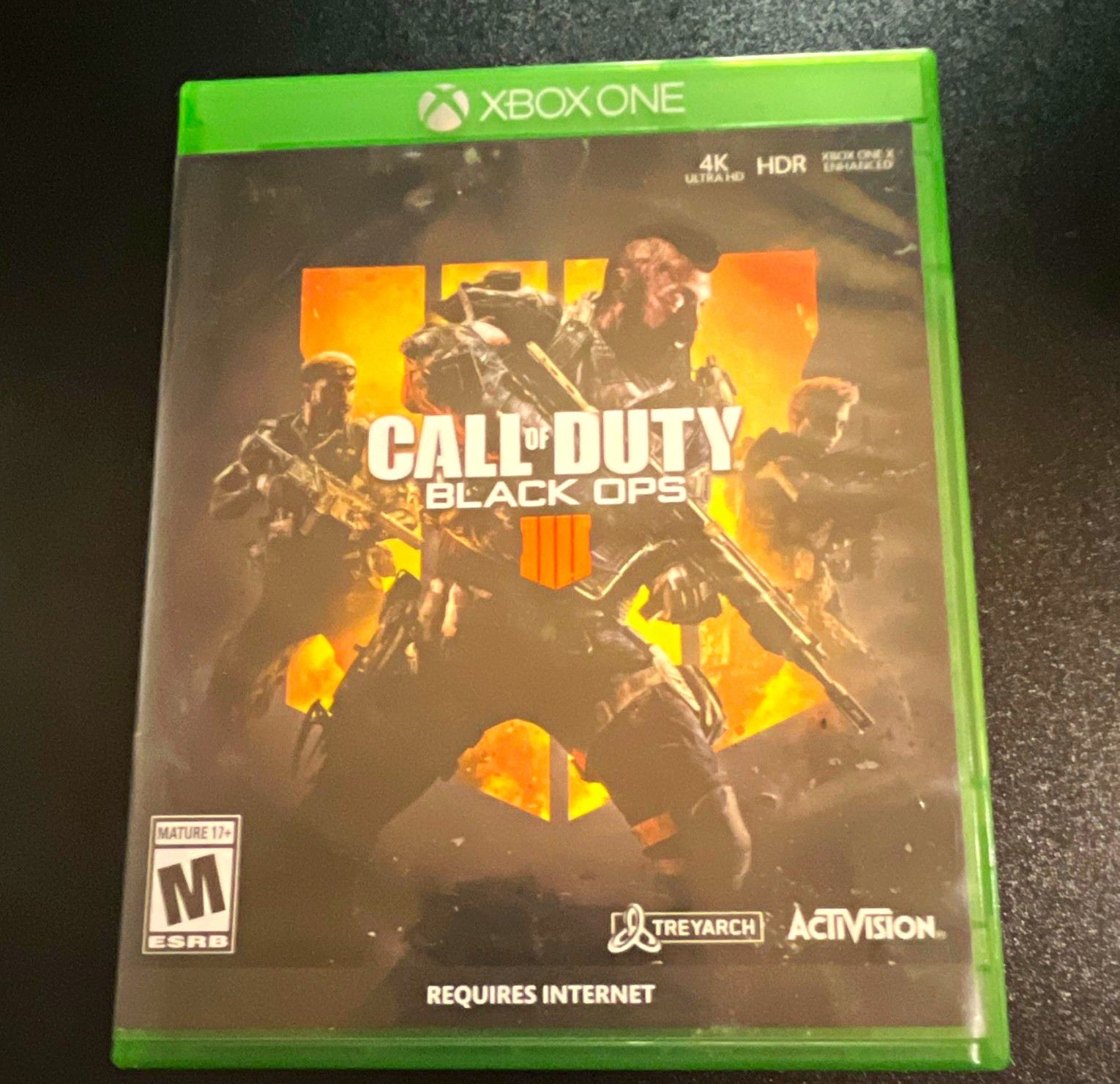 Activision Call of Duty: Black Ops 4 – Xbox One Battle Royale, M, NTSC-U/C 2018