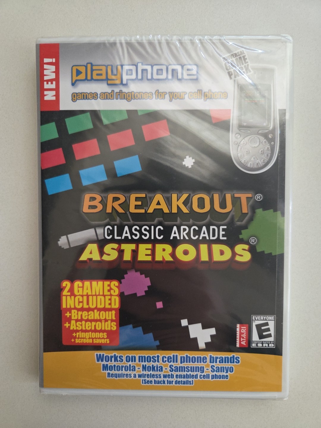 Play Phone Classic Arcade Game – Sealed New Nokia Mobile Game Motorola