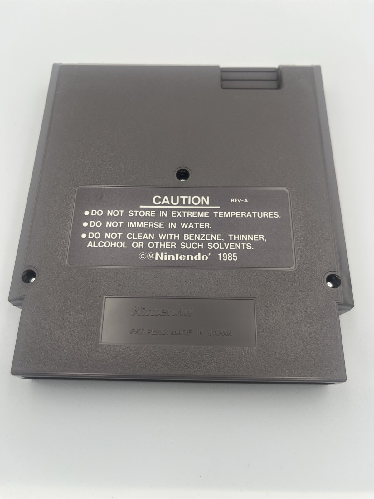 Dr. Mario (Nintendo Entertainment System 1990) Untested
