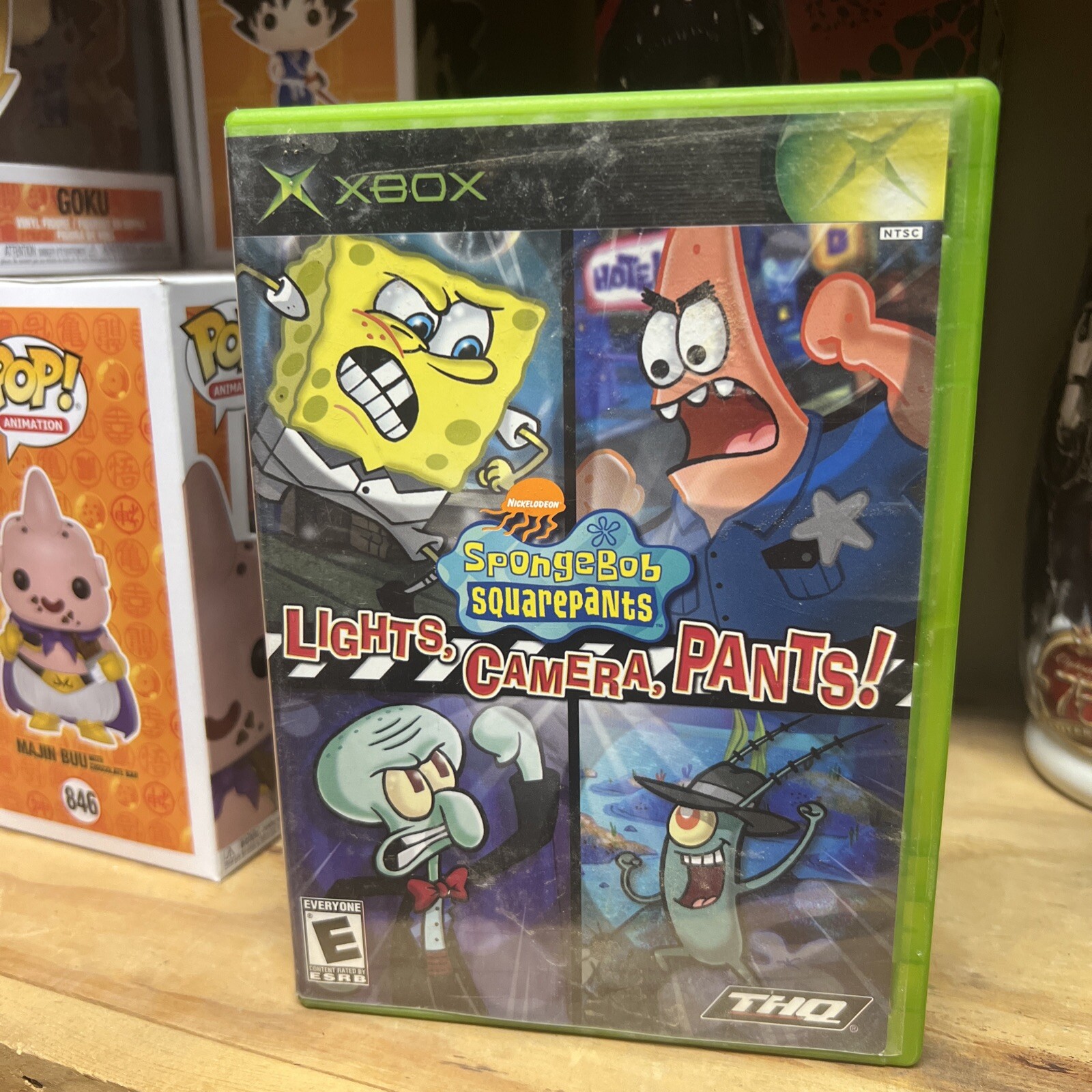 SpongeBob SquarePants: Lights, Camera, Pants (Microsoft Xbox, 2005)