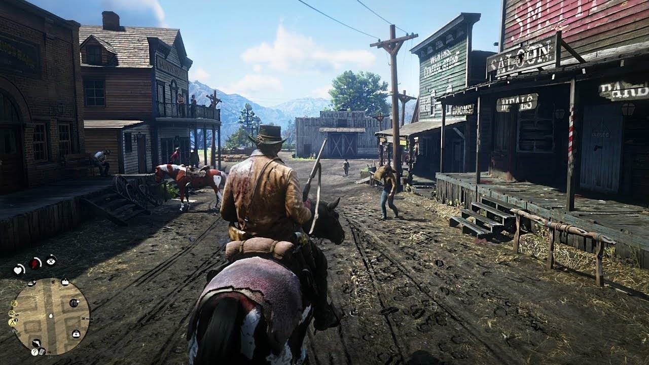 Red Dead Redemption II (Xbox One) *CIB w/ Map* Games