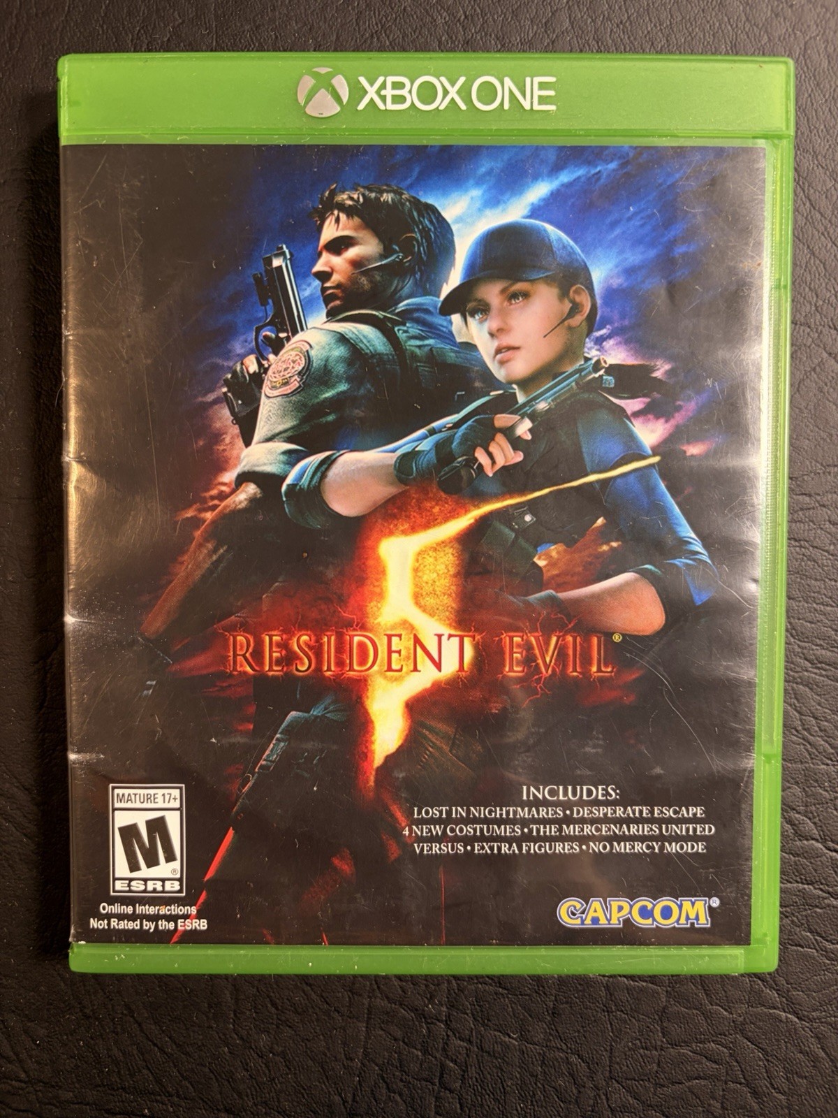 Resident Evil 5 RE – Microsoft Xbox One CIB