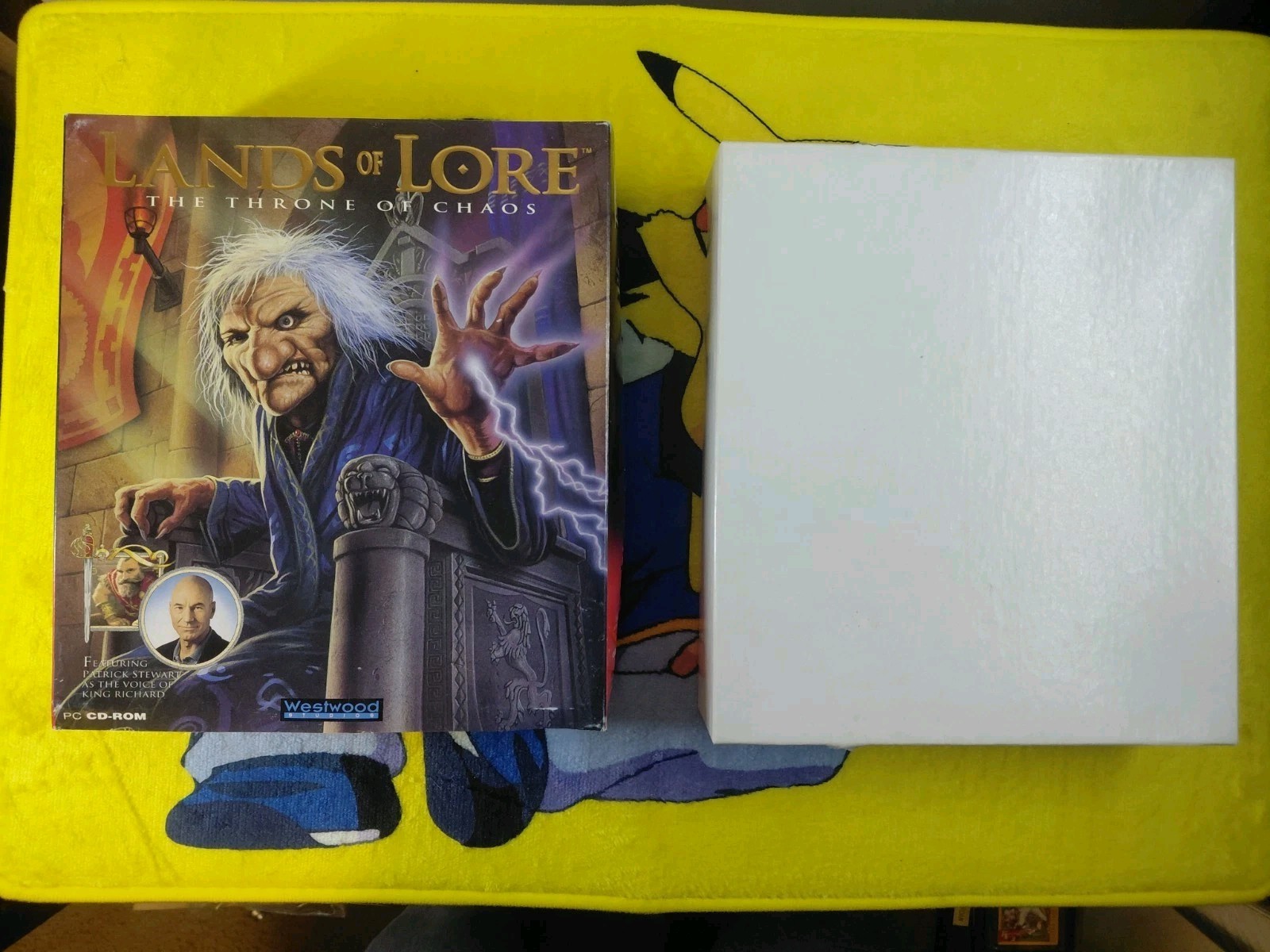 1994 Westwood Studios Lands of Lore Throne of Chaos PC CD-ROM – Big Box – CIB