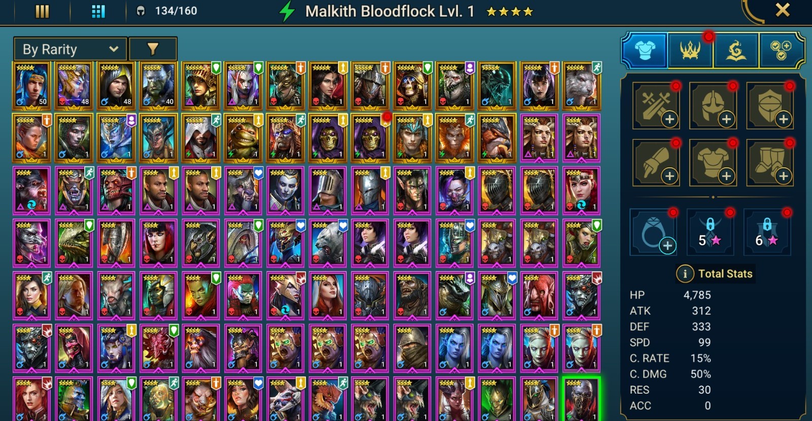Raid Shadow Legends | Starter acc with Cecilia : 96k energy / 26 Legendary hero