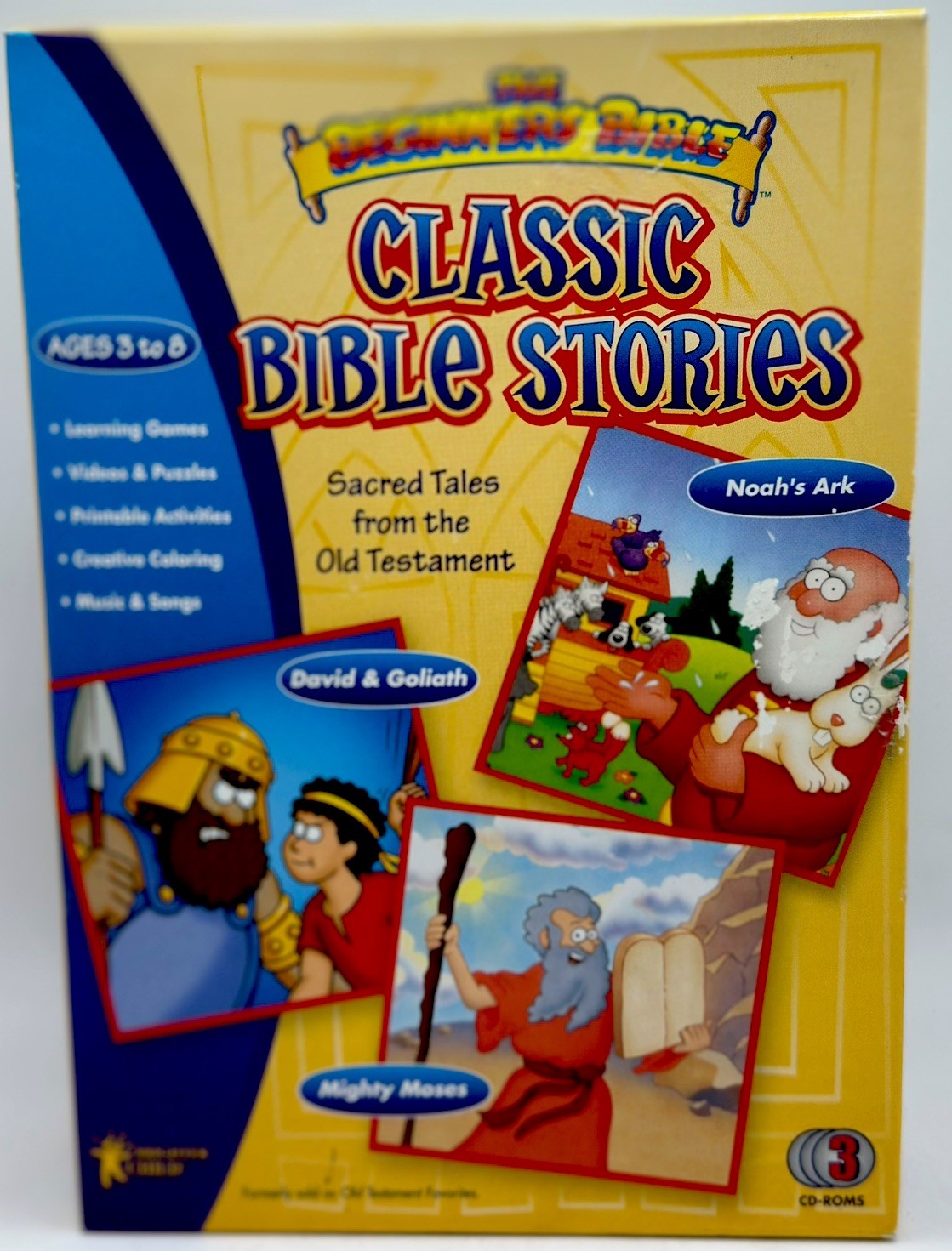 Classic Bible Stories Pc Game