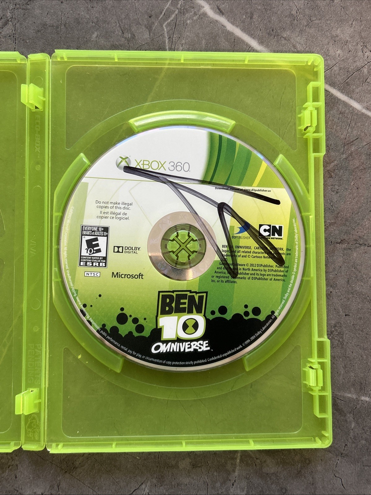 Ben 10: Omniverse | Disc Only | Xbox 360 | Fast shipping!