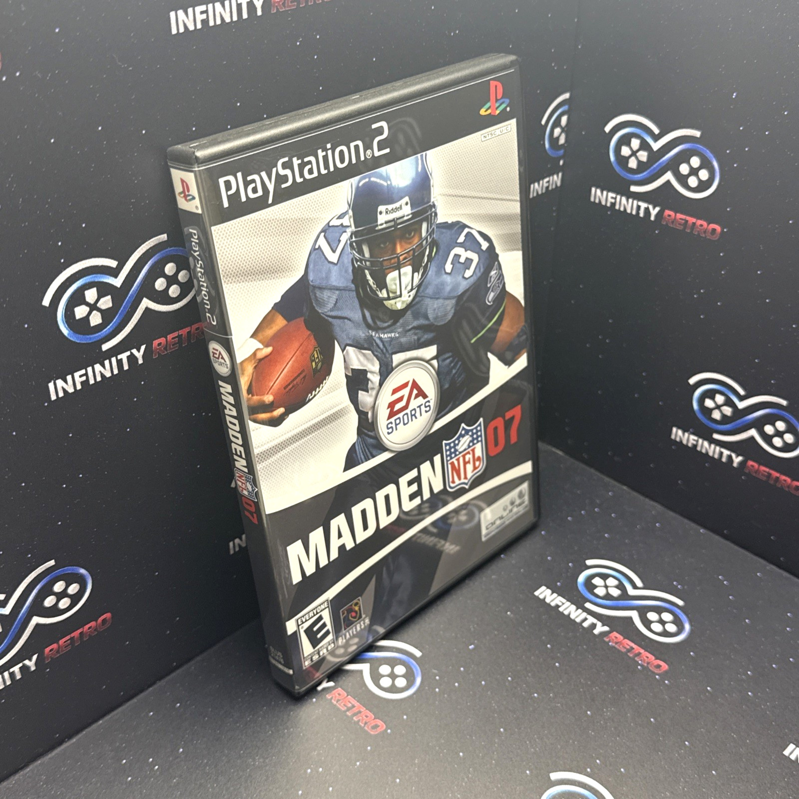 Madden NFL 07 Sony PlayStation 2 PS2 CIB Refurbished & Tested Free Shipping