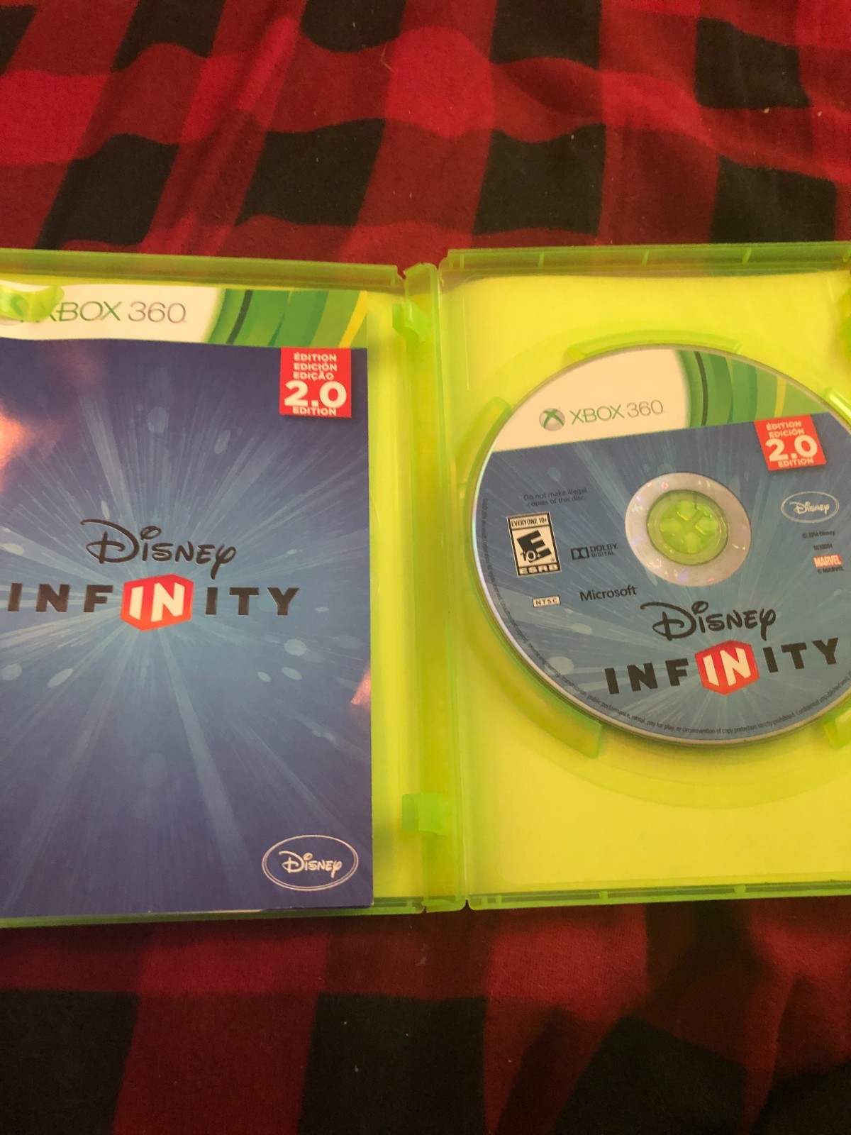 Disney Infinity 2.0 Microsoft Xbox 360 2014 CIB Tested Works Great Authentic
