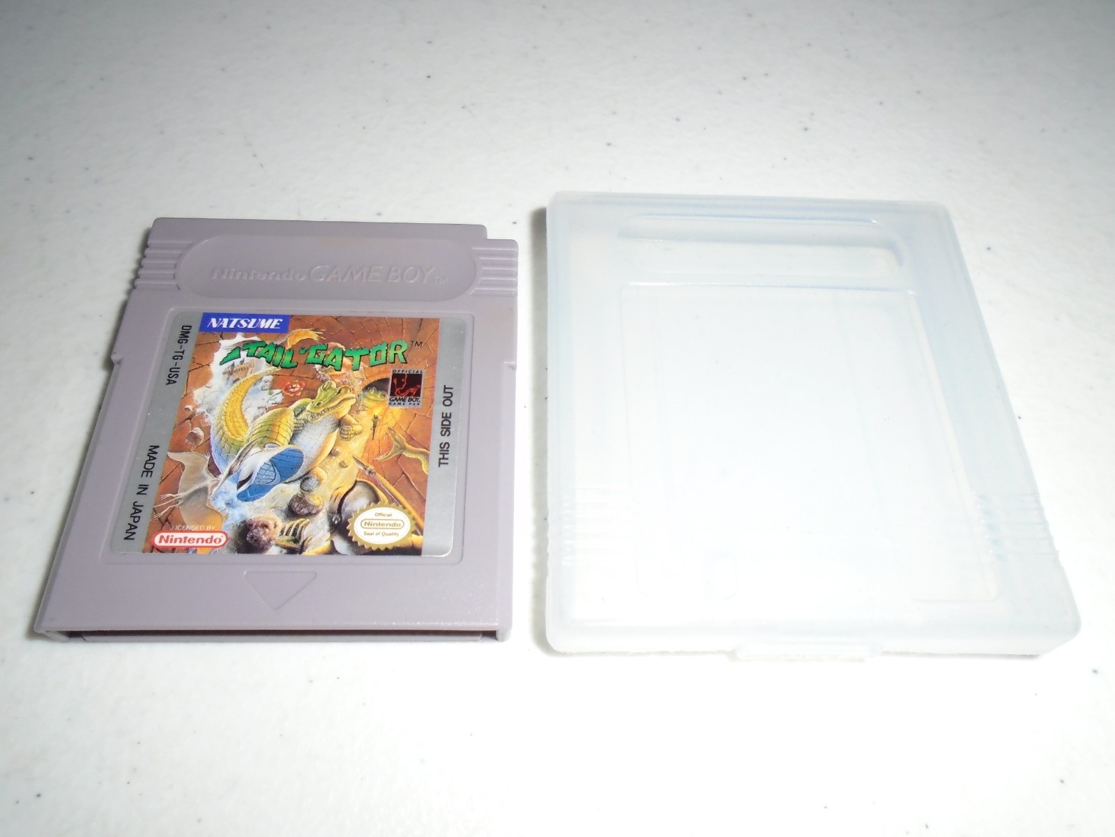 Tail Gator by Natsume MINTY ☆☆ Authentic Nintendo Game Boy tailgator alligator