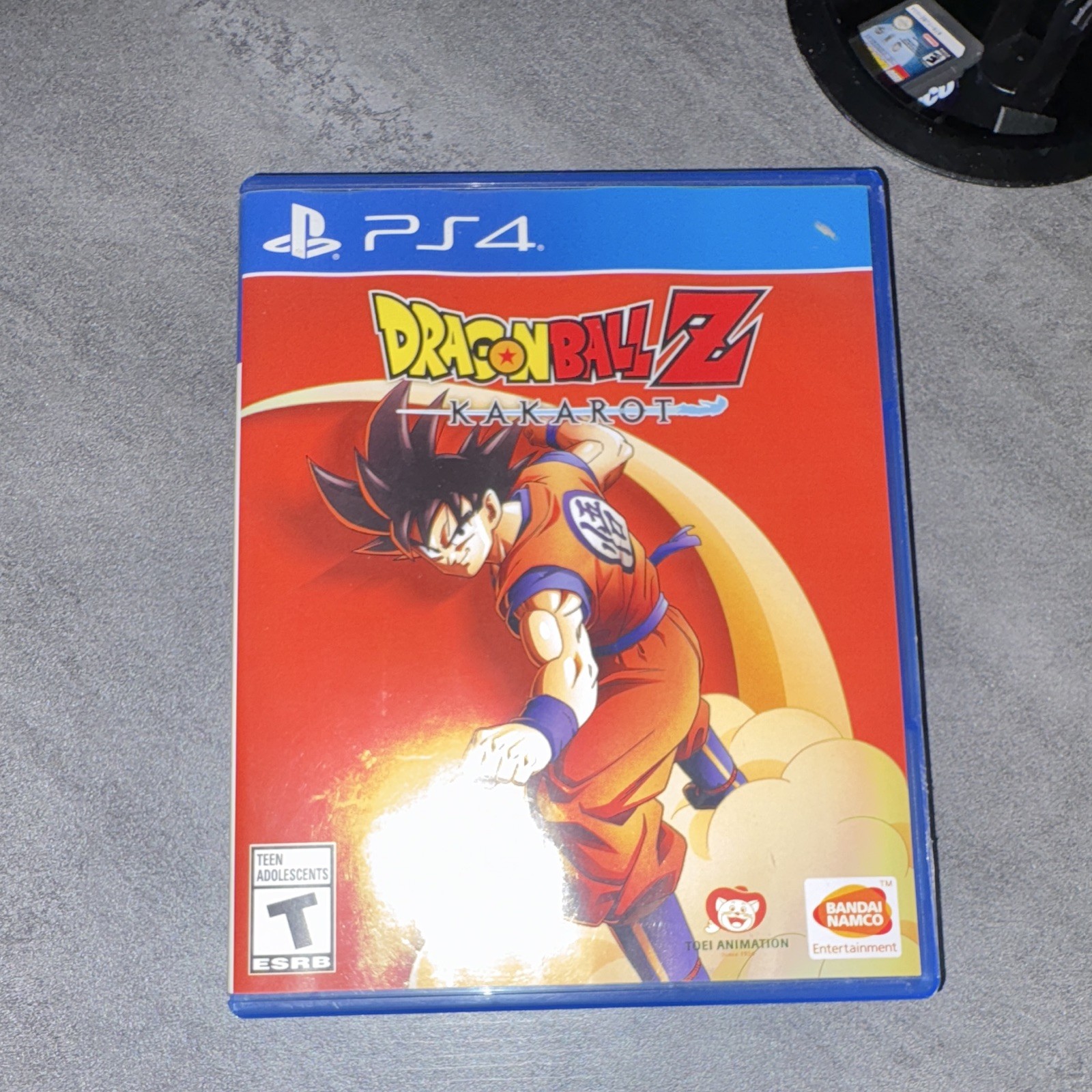 BANDAI NAMCO Dragon Ball Z: Kakarot PS4 Disc w/ Case NTSC-U/C T Teen DBZ