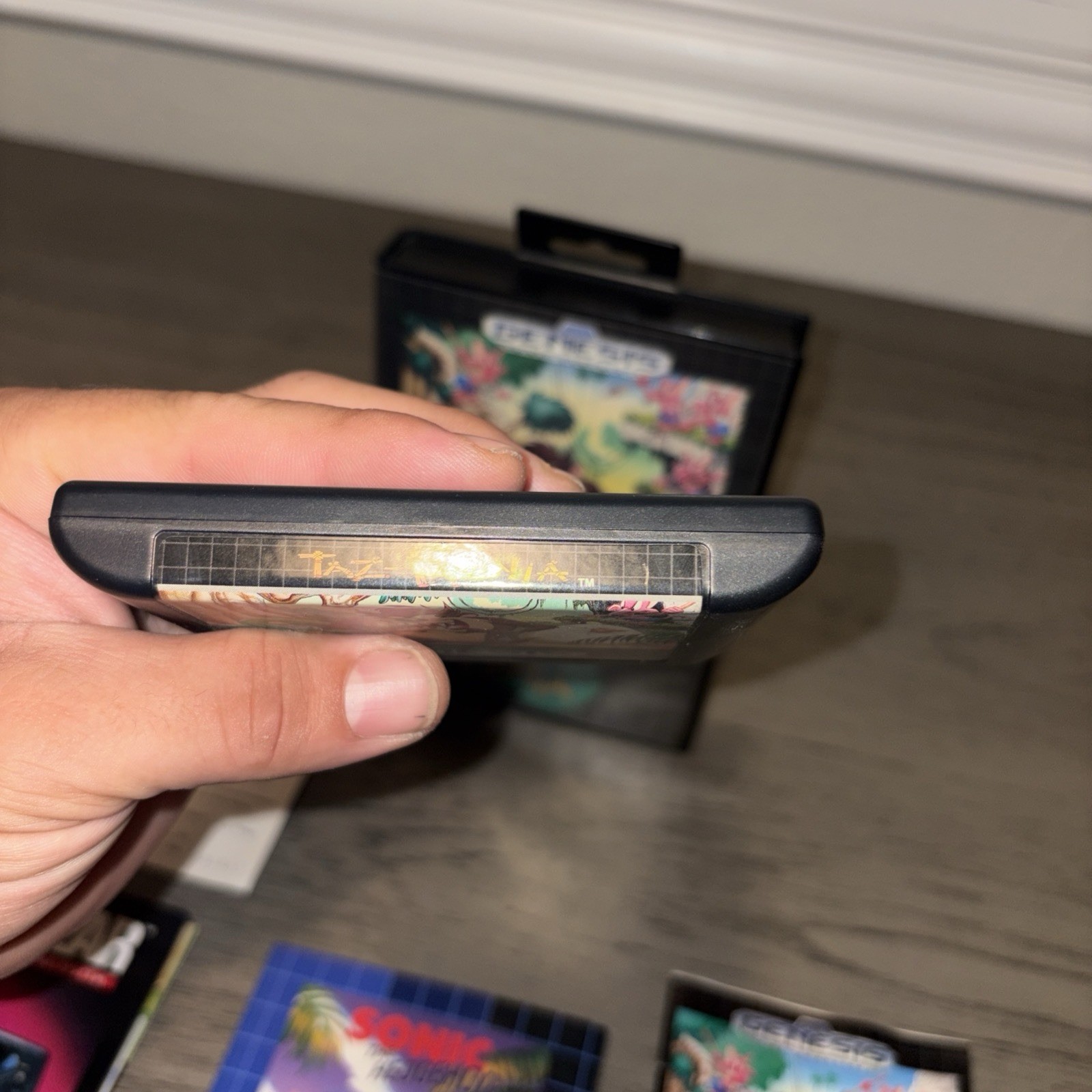 Taz-Mania (Sega Genesis, 1992) Complete CIB Collector Quality Tested Clean